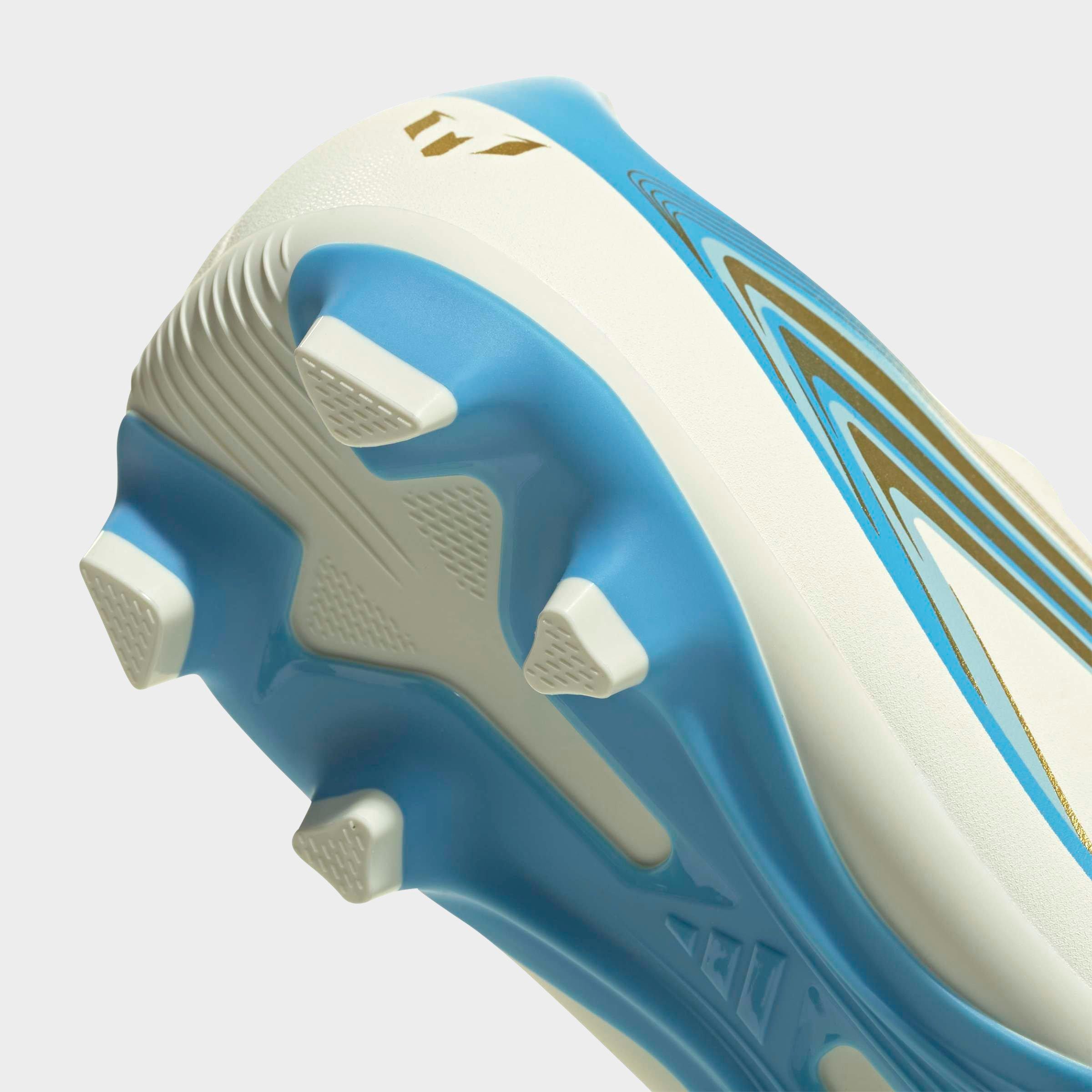 Big Kids' adidas F50 Messi Club Firm Ground and Multi Soccer Cleats