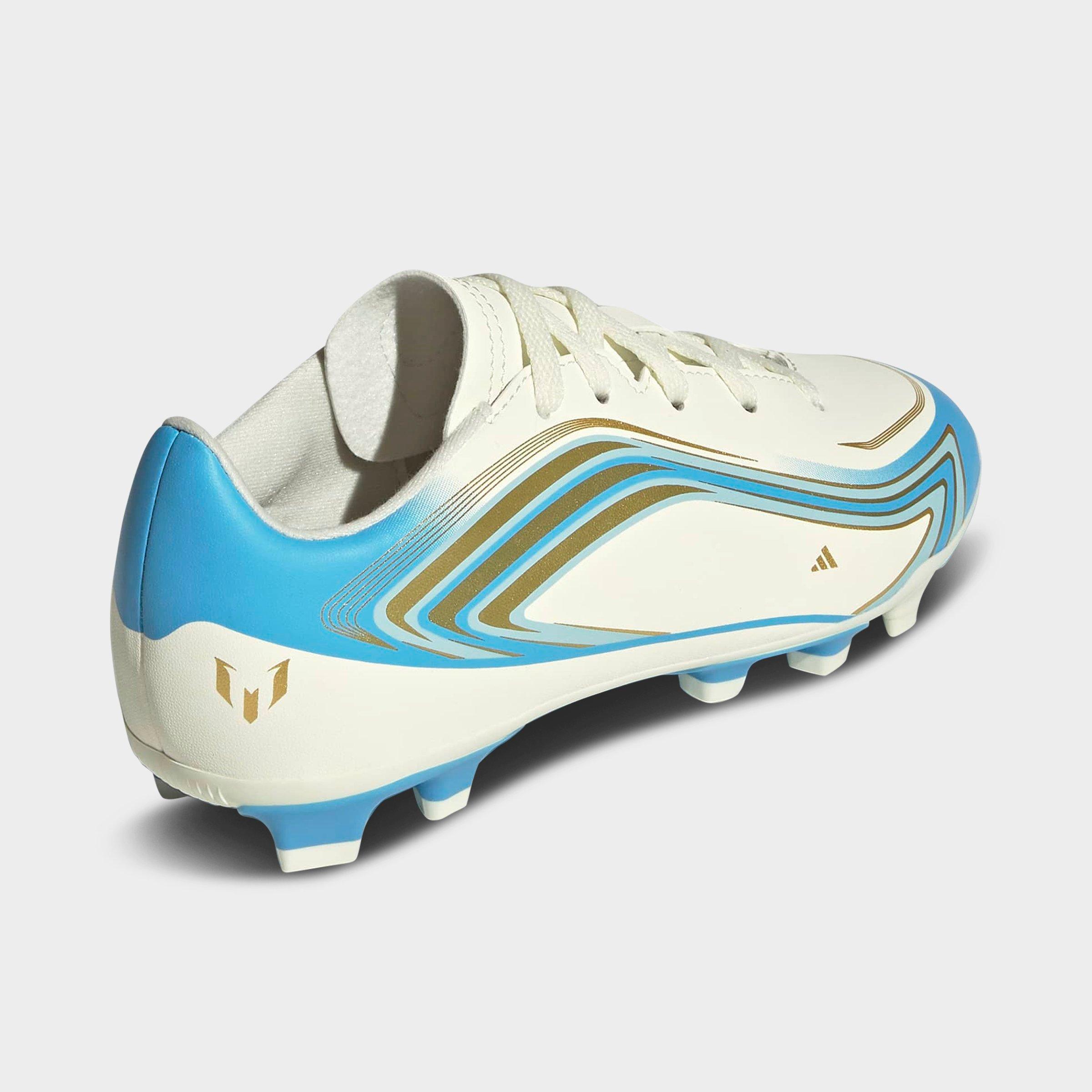 Big Kids' adidas F50 Messi Club Firm Ground and Multi Soccer Cleats