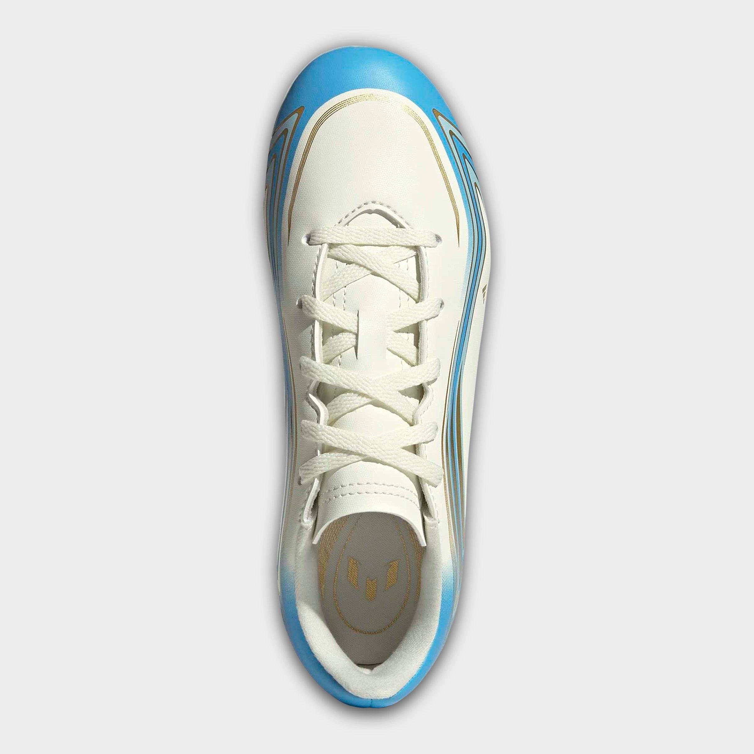 Big Kids' adidas F50 Messi Club Firm Ground and Multi Soccer Cleats