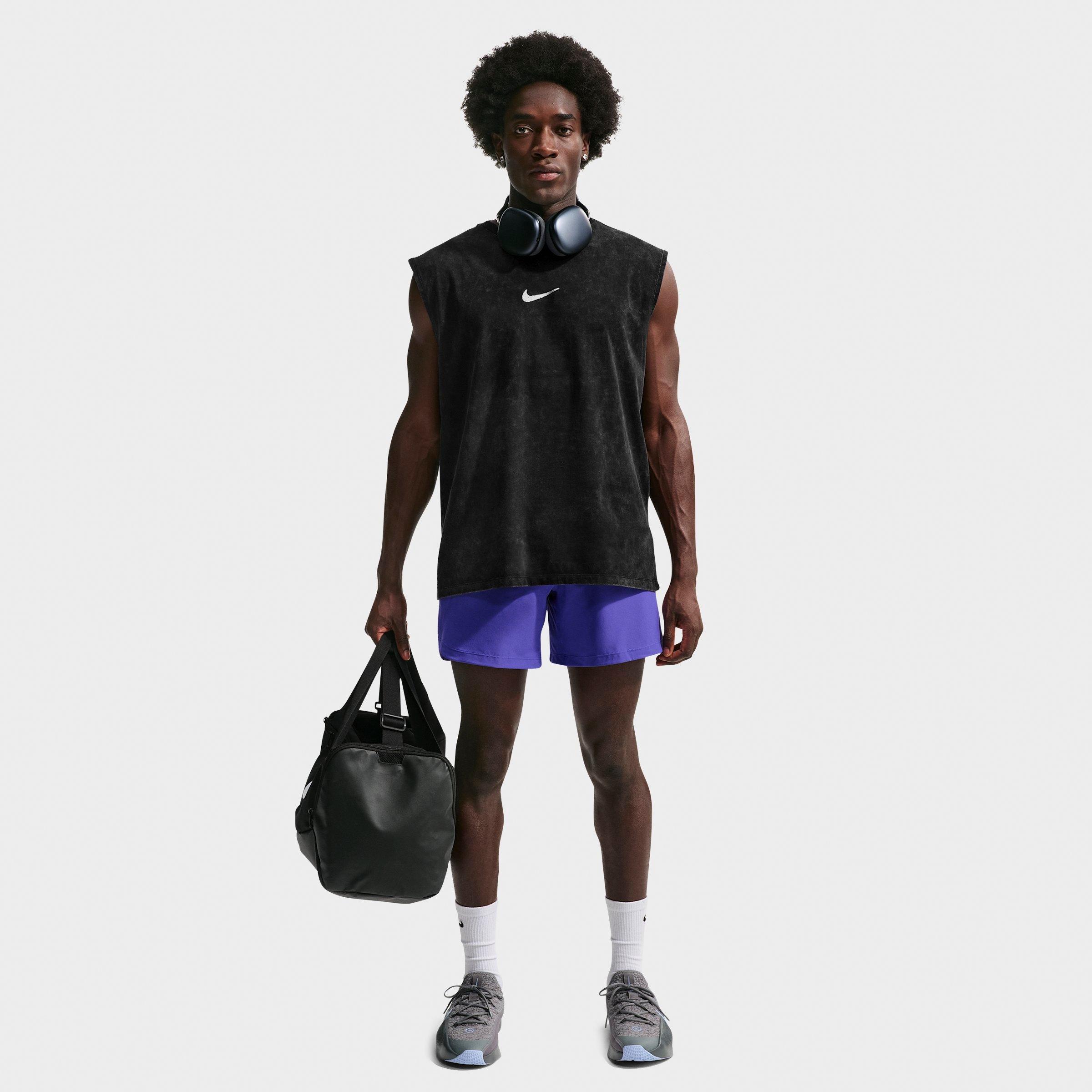 Men's Nike Hard Work Never Stops Sleeveless Training T-Shirt