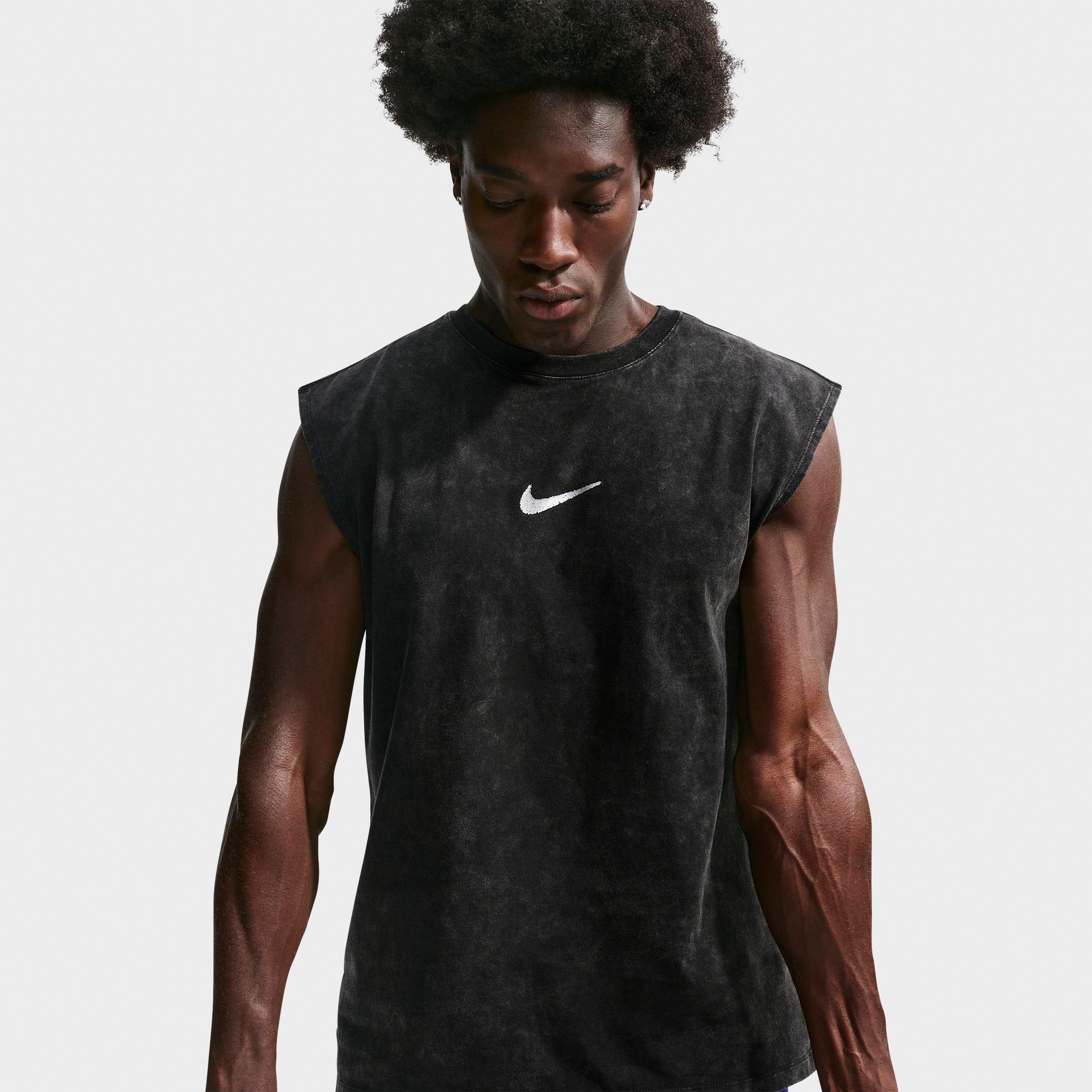 Men's Nike Hard Work Never Stops Sleeveless Training T-Shirt