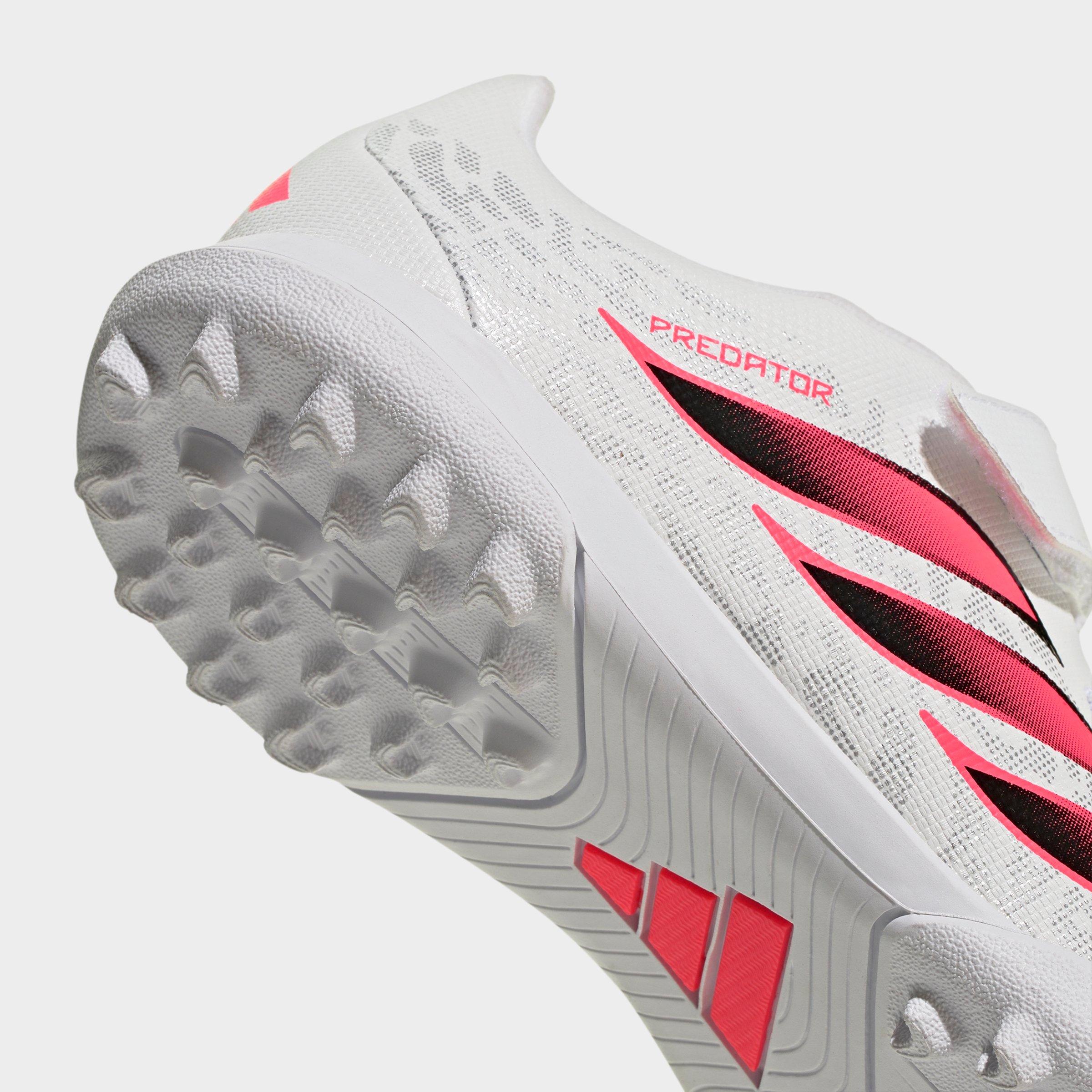 Big Kids' adidas Predator Club Hook-And-Loop Turf Soccer Cleats