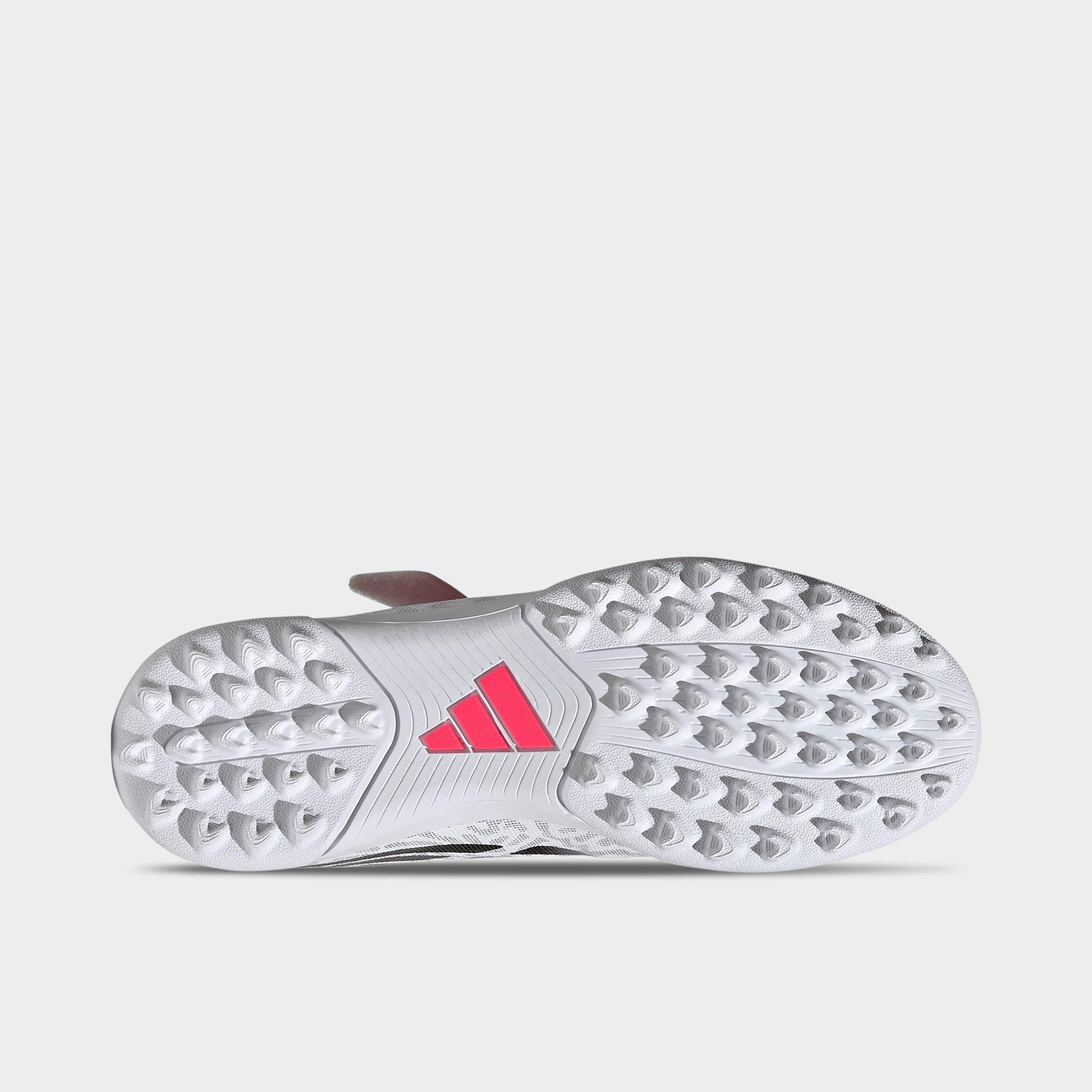 Big Kids' adidas Predator Club Hook-And-Loop Turf Soccer Cleats