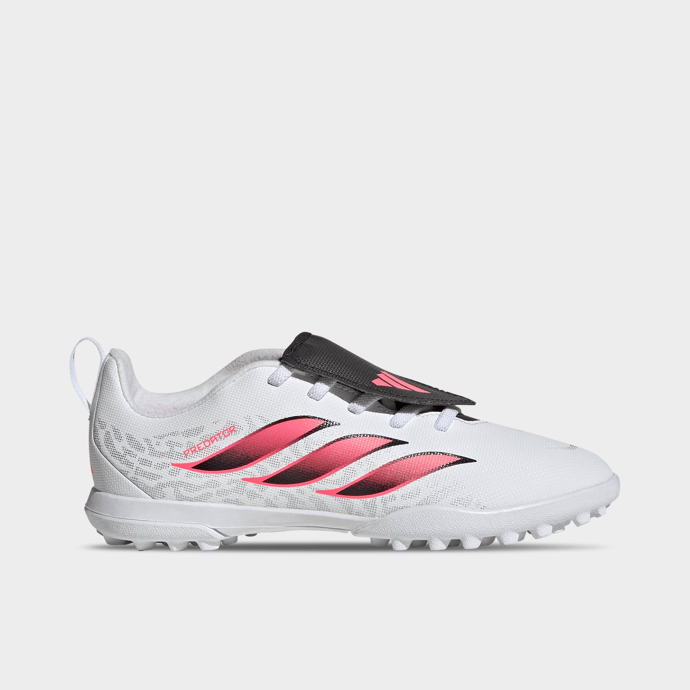 Big Kids' adidas Predator Club Fold Over Tongue Turf Stretch Lace Soccer Cleats
