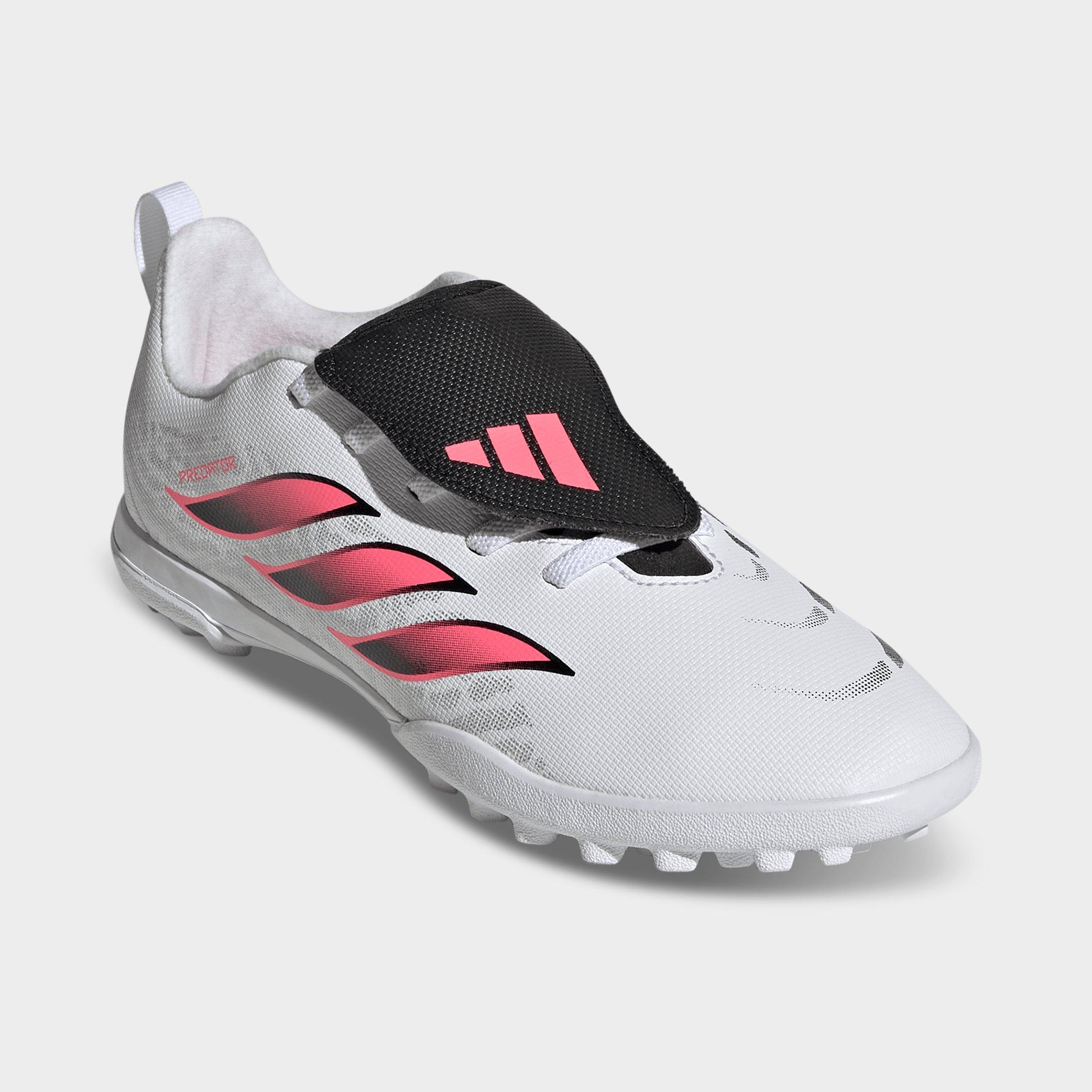 Big Kids' adidas Predator Club Fold Over Tongue Turf Stretch Lace Soccer Cleats