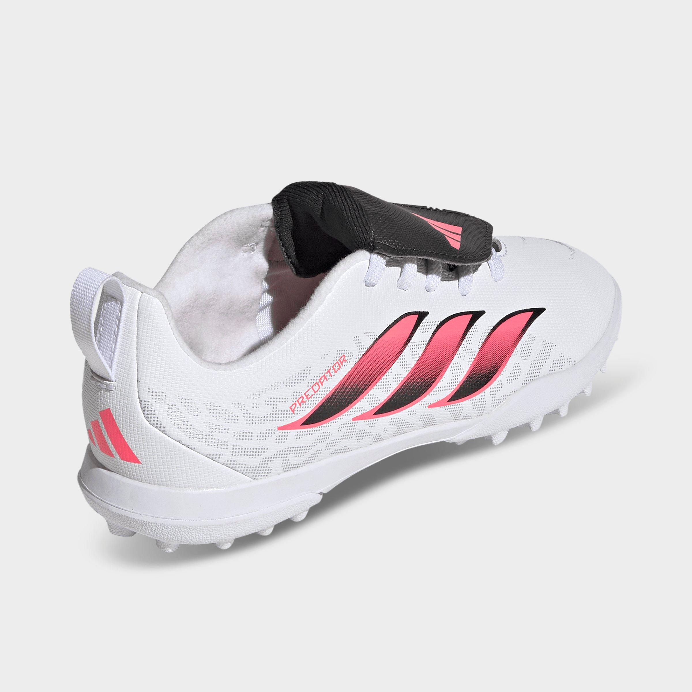 Big Kids' adidas Predator Club Fold Over Tongue Turf Stretch Lace Soccer Cleats