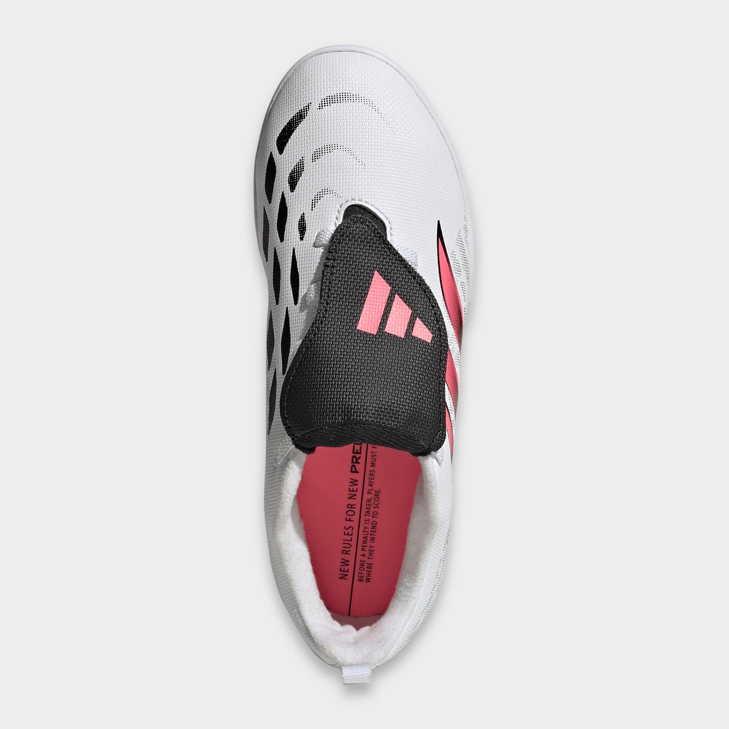 Big Kids' adidas Predator Club Fold Over Tongue Turf Stretch Lace Soccer Cleats
