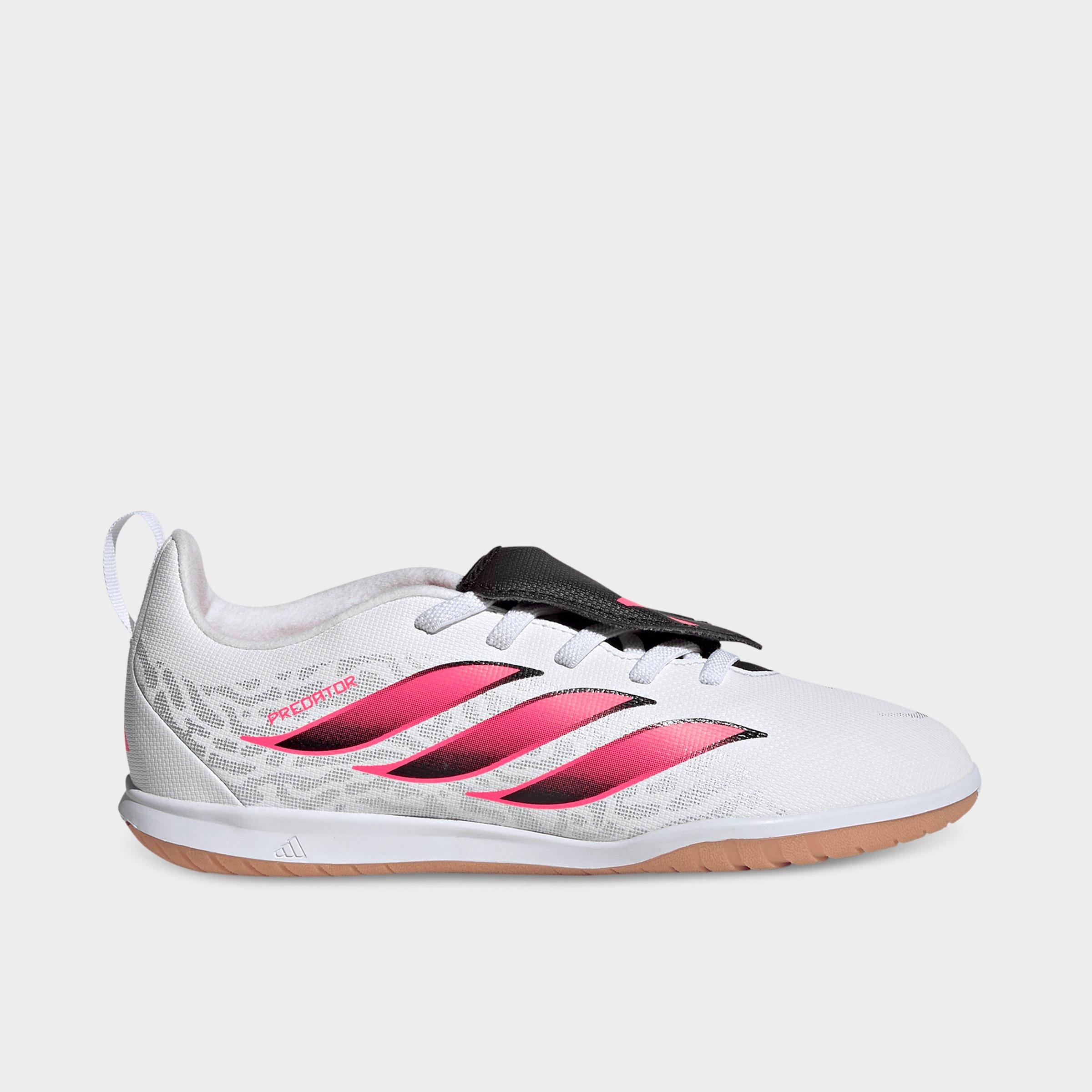 Big Kids' adidas Predator Club Fold Over Tongue Indoor Soccer Cleats