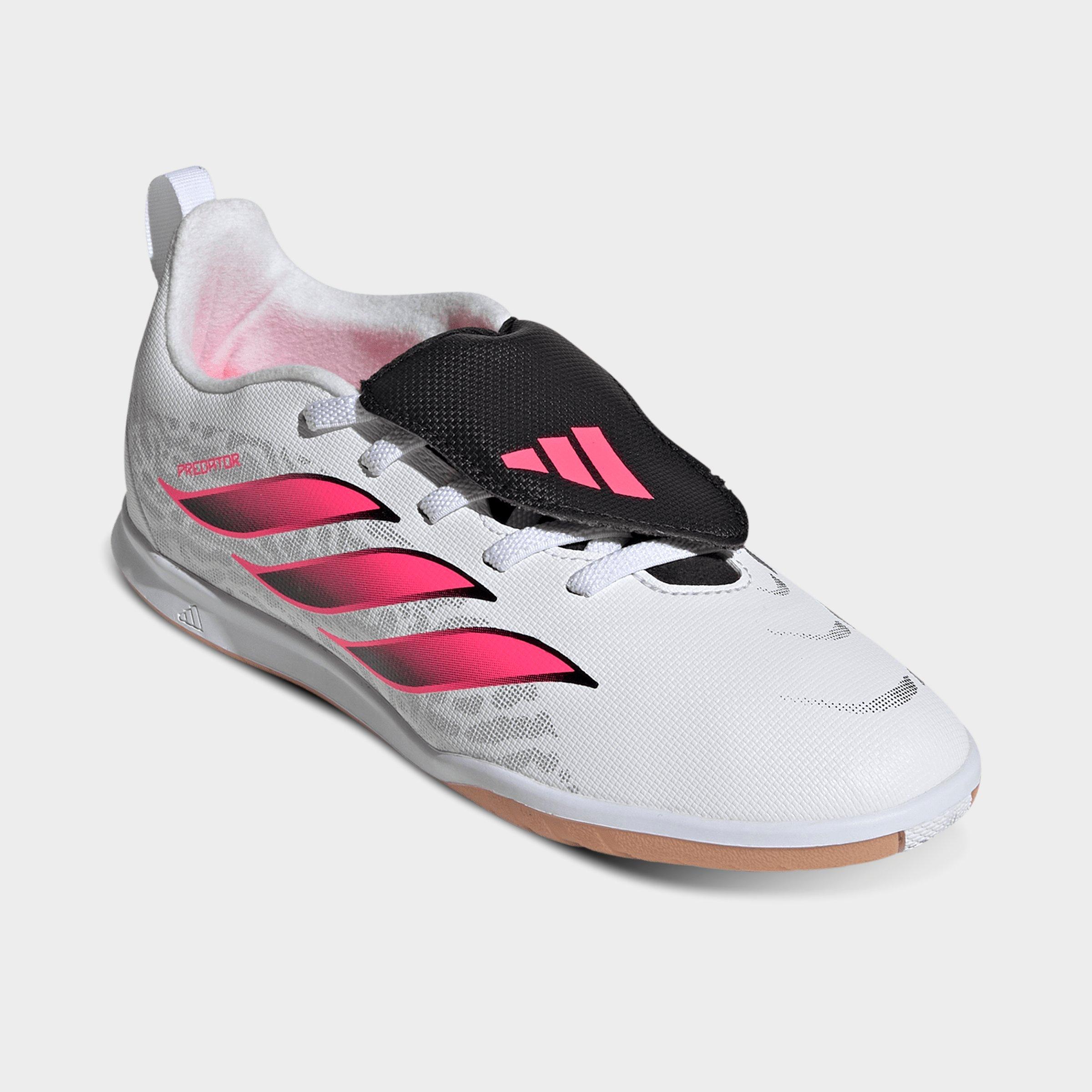 Big Kids' adidas Predator Club Fold Over Tongue Indoor Soccer Cleats