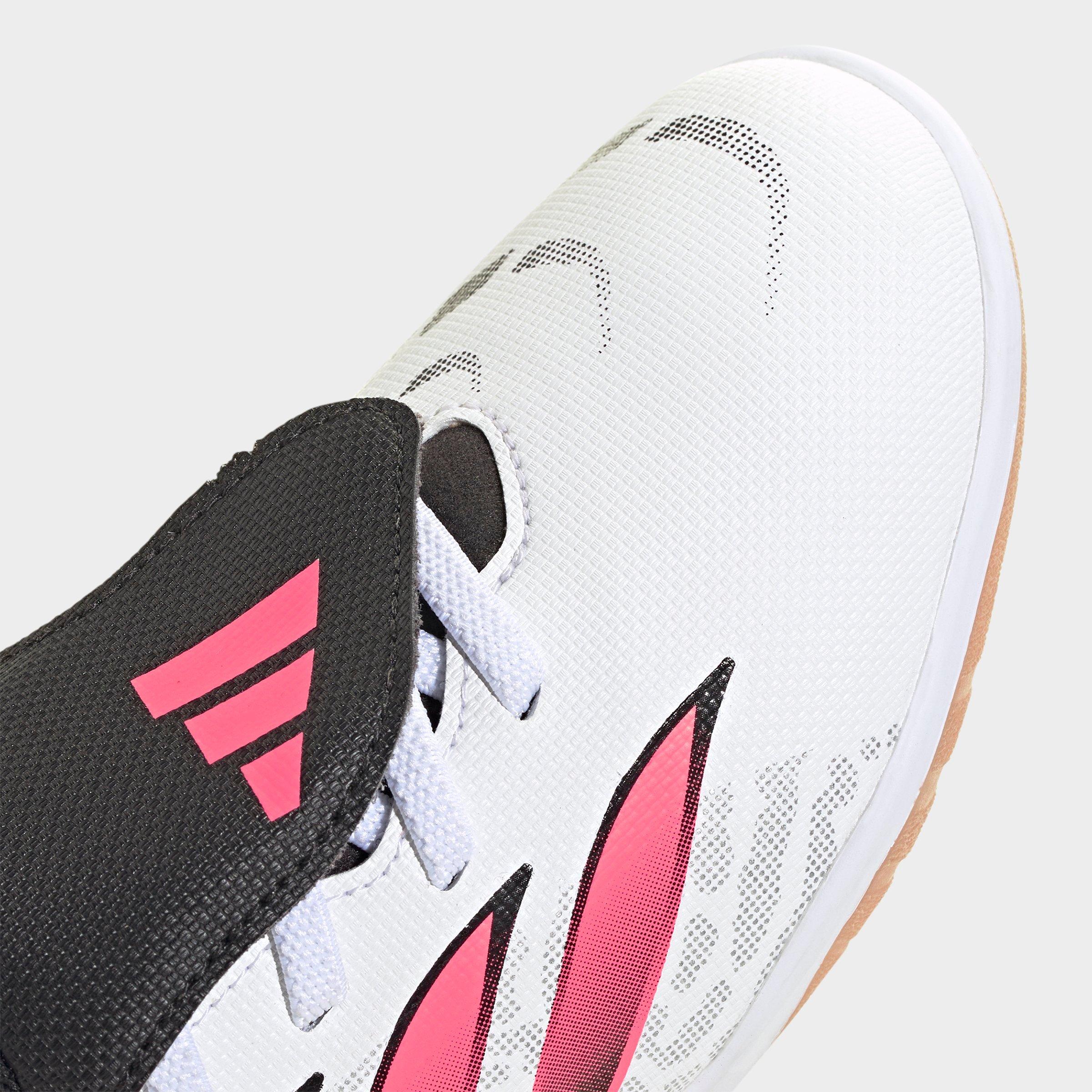 Big Kids' adidas Predator Club Fold Over Tongue Indoor Soccer Cleats