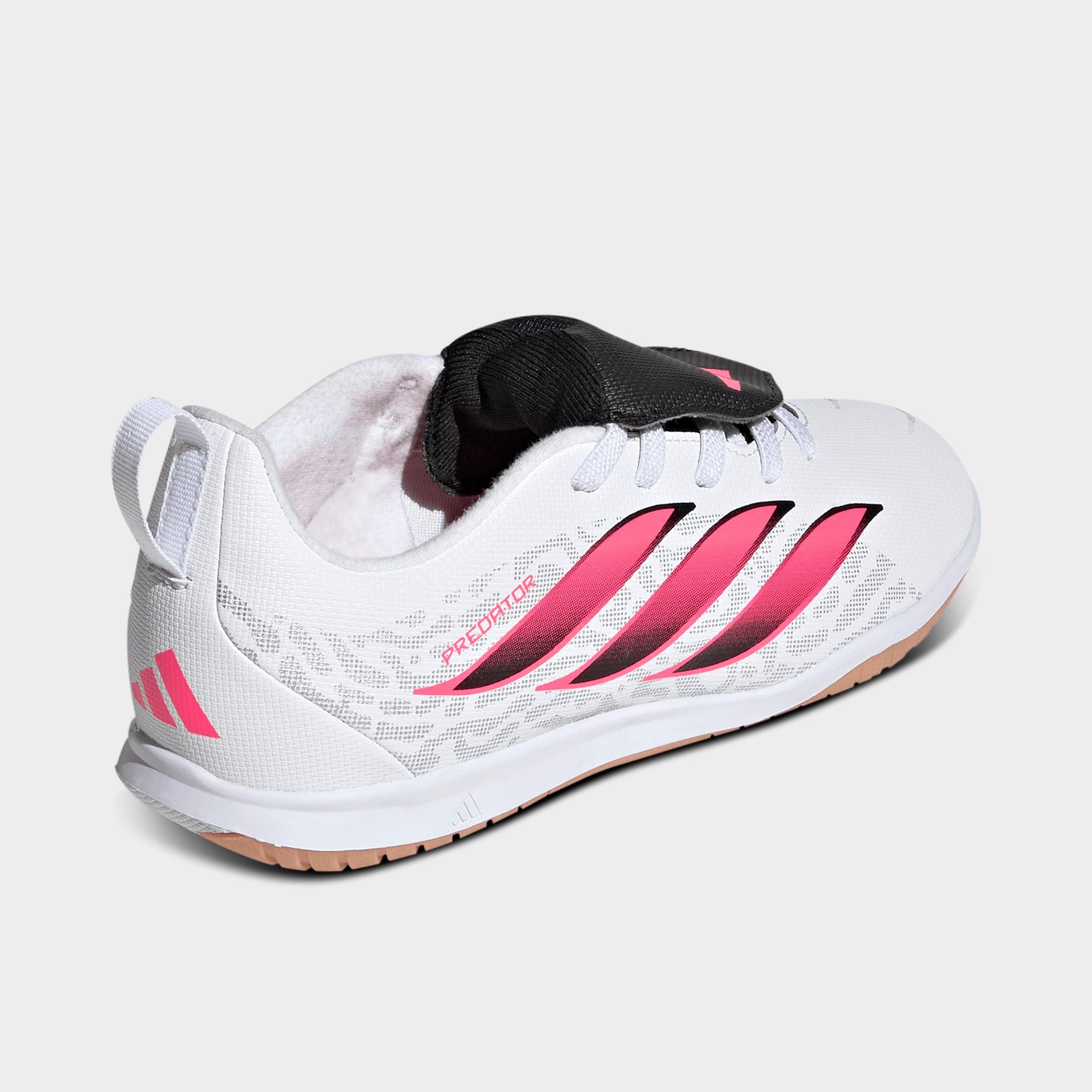 Big Kids' adidas Predator Club Fold Over Tongue Indoor Soccer Cleats