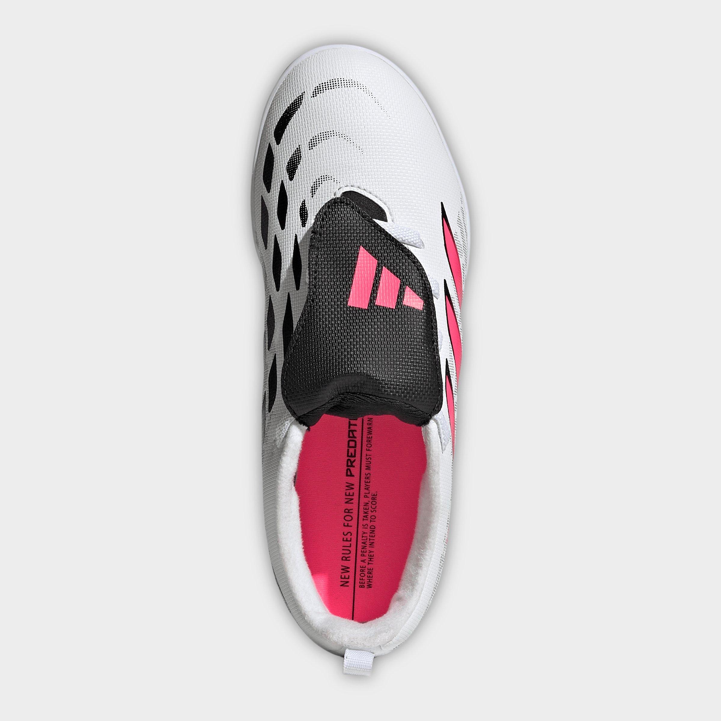Big Kids' adidas Predator Club Fold Over Tongue Indoor Soccer Cleats