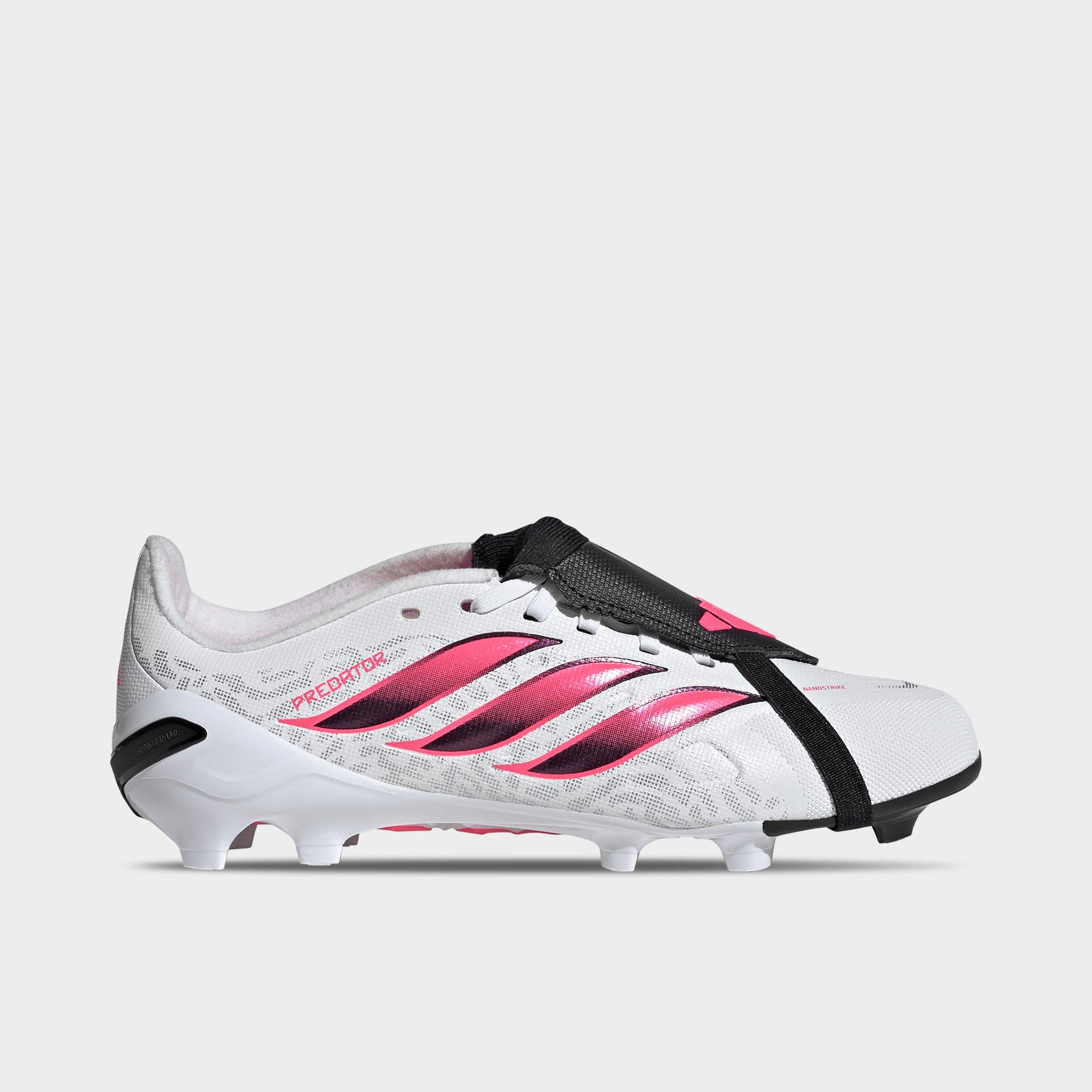 Big Kids' adidas Predator League Fold-Over Tongue Firm Ground Soccer Cleats