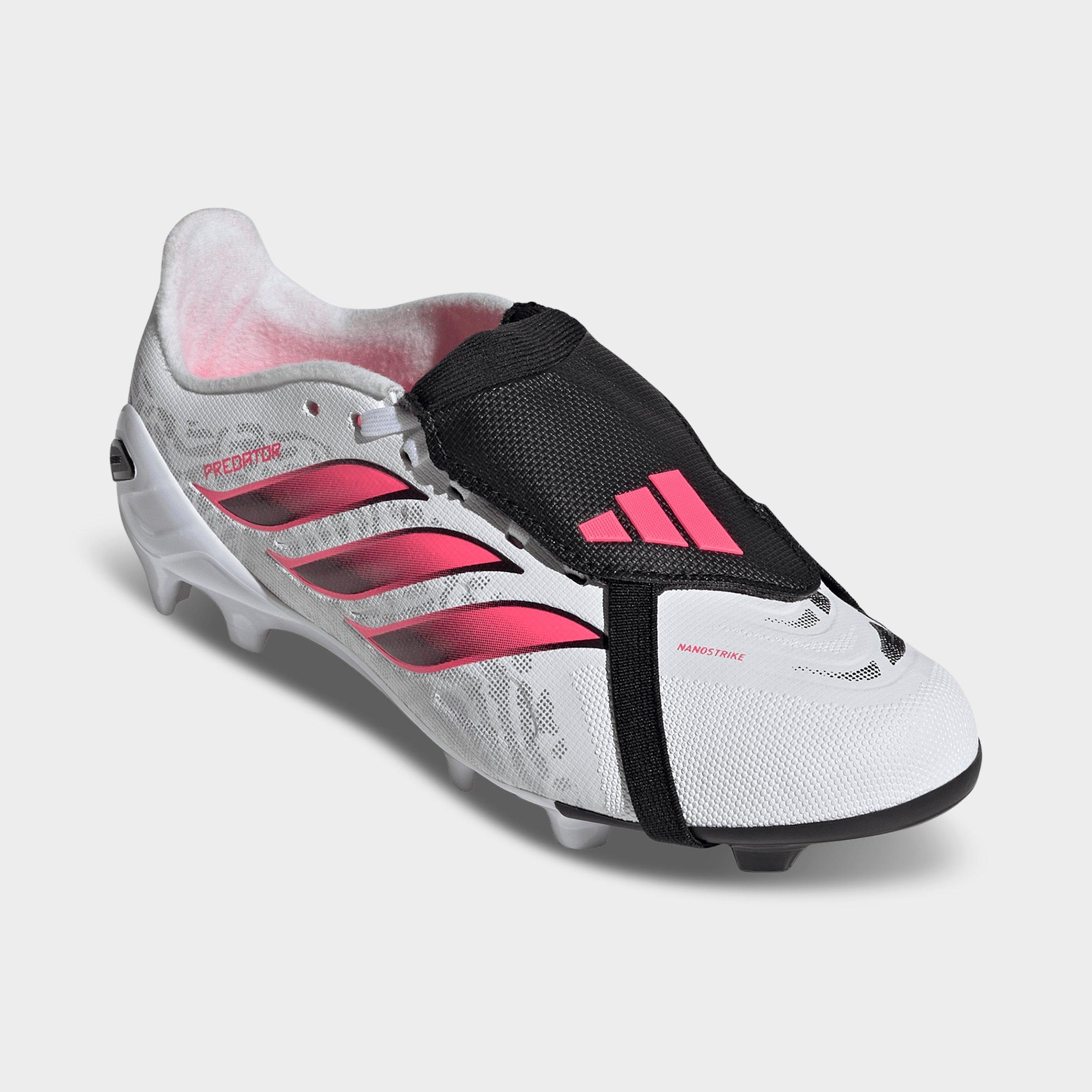 Big Kids' adidas Predator League Fold-Over Tongue Firm Ground Soccer Cleats