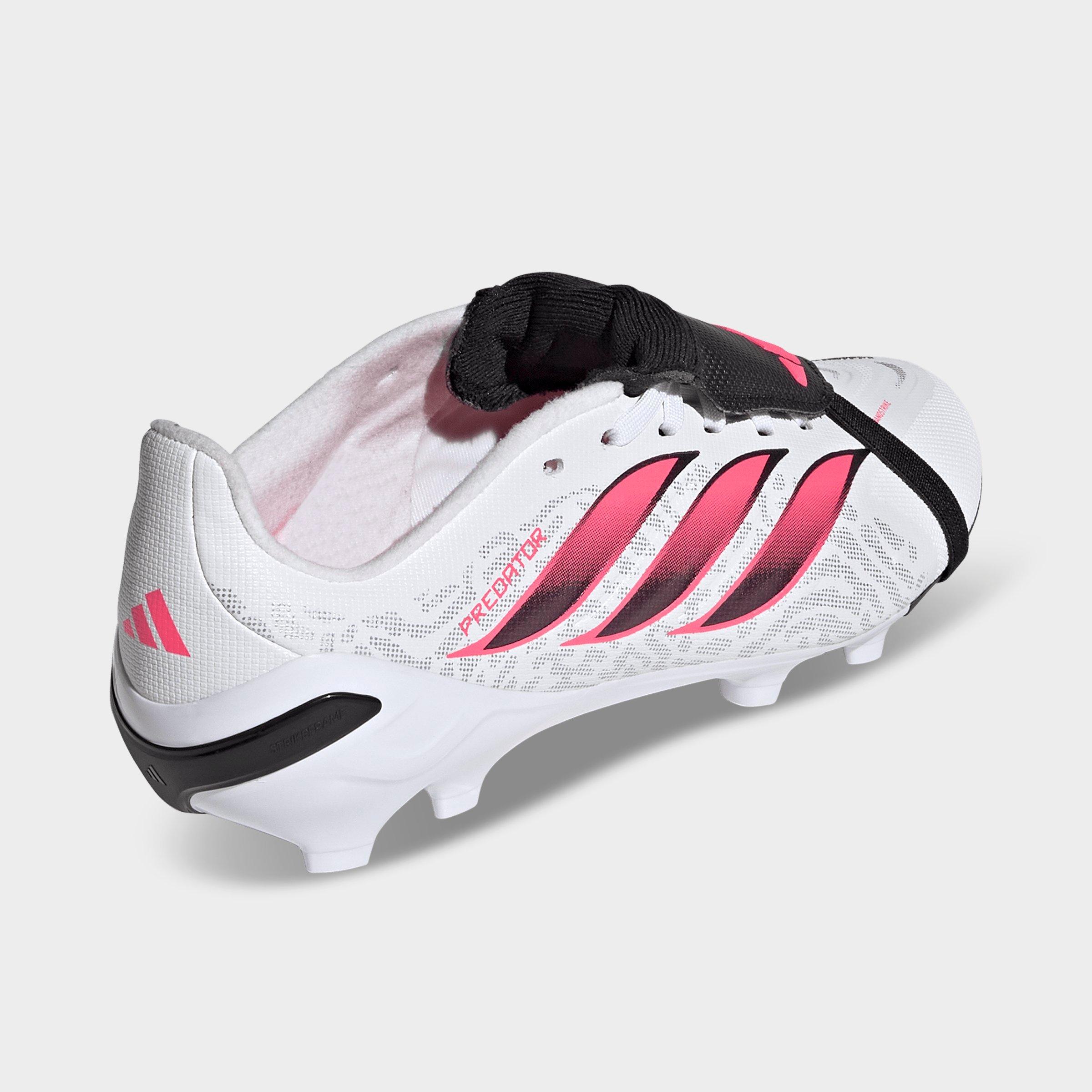 Big Kids' adidas Predator League Fold-Over Tongue Firm Ground Soccer Cleats