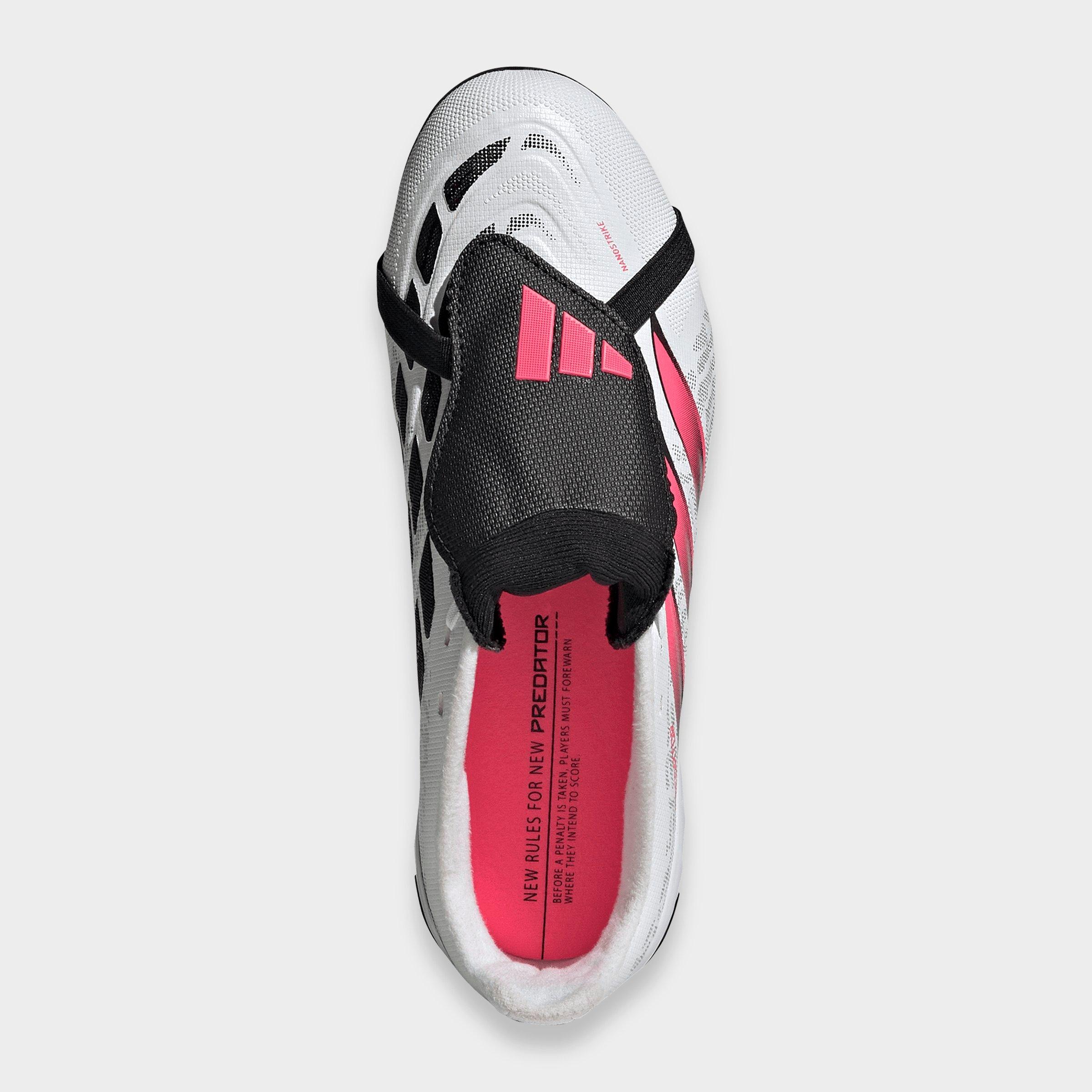 Big Kids' adidas Predator League Fold-Over Tongue Firm Ground Soccer Cleats