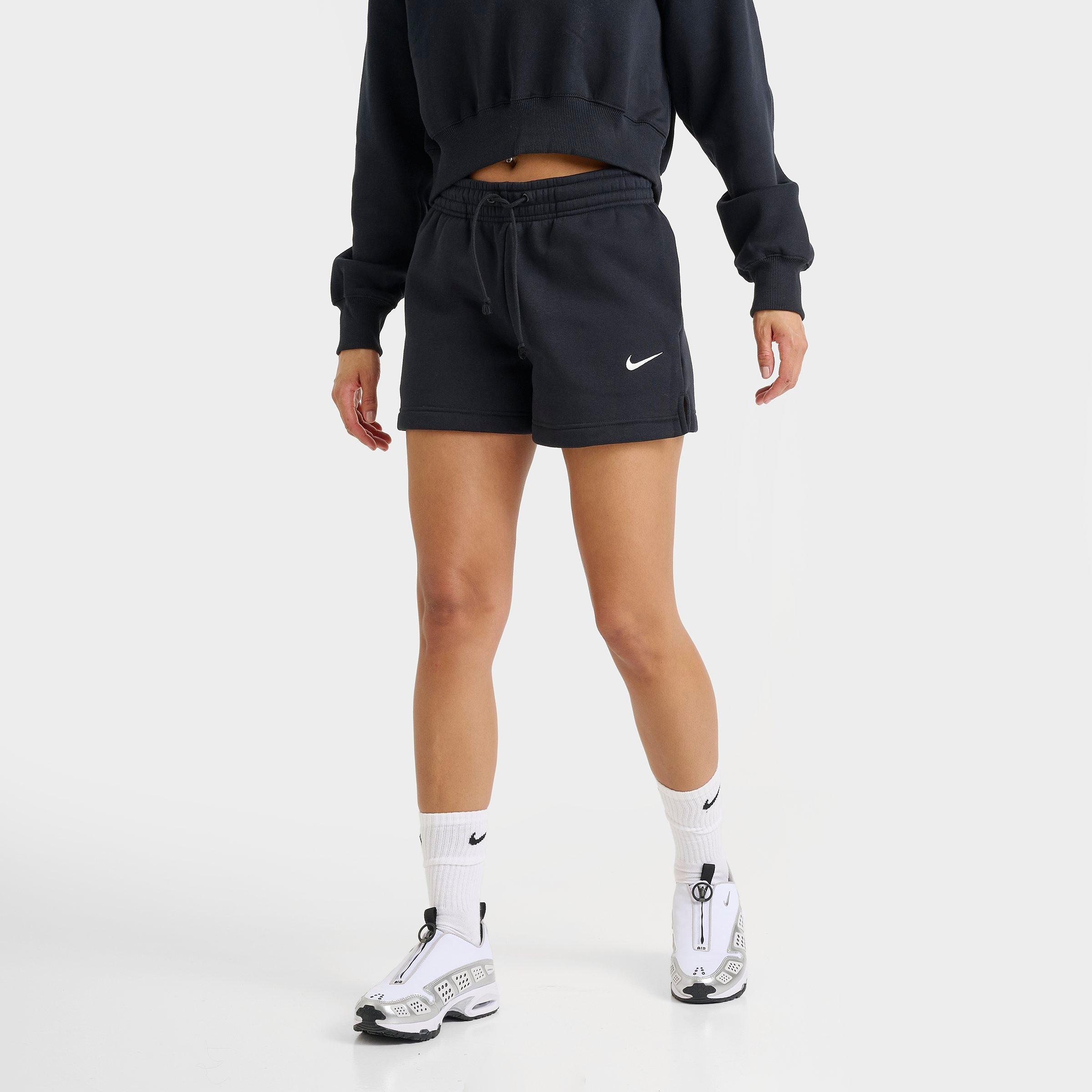 Women's Nike Sportswear Phoenix Fleece Mid-Rise 4" Shorts