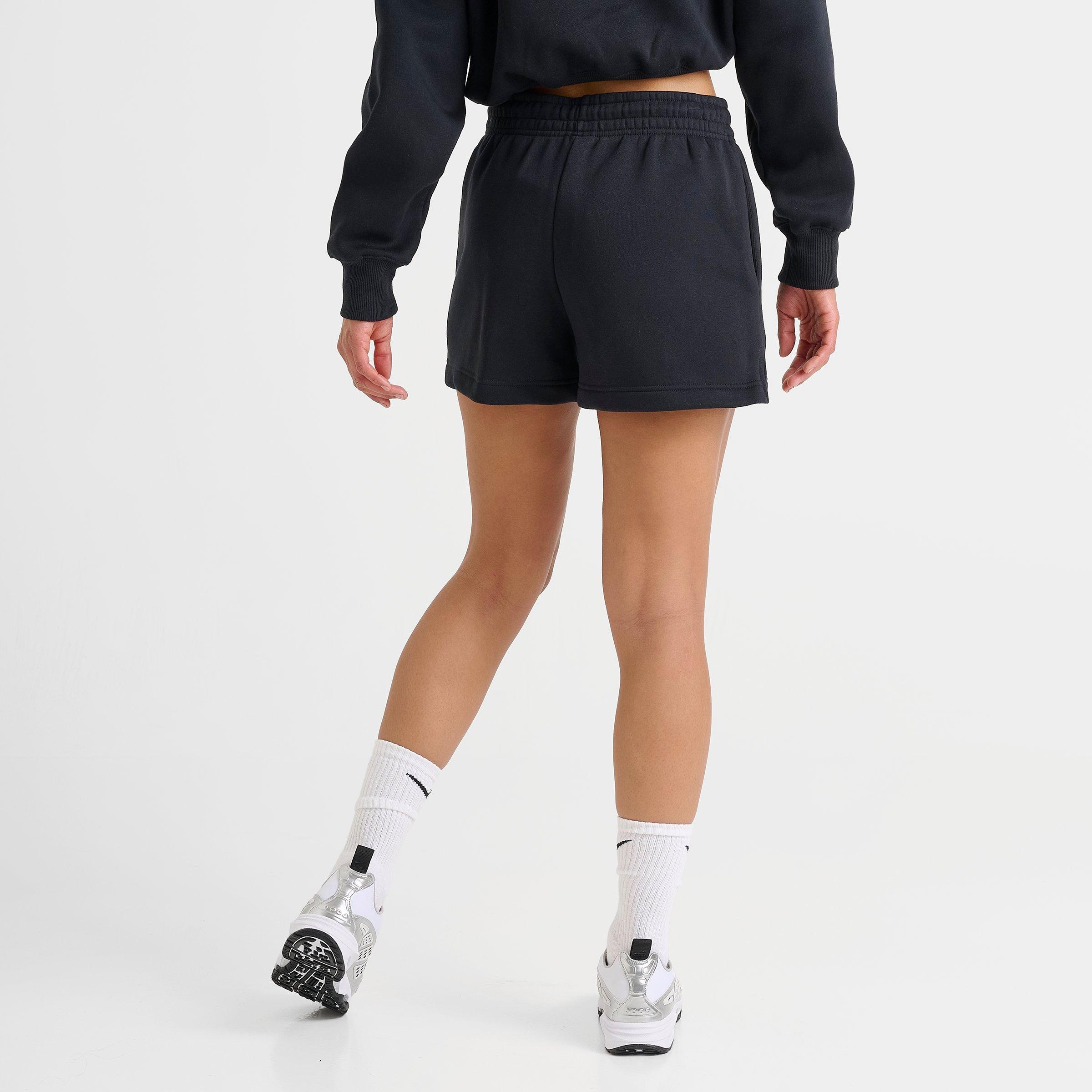 Women's Nike Sportswear Phoenix Fleece Mid-Rise 4" Shorts