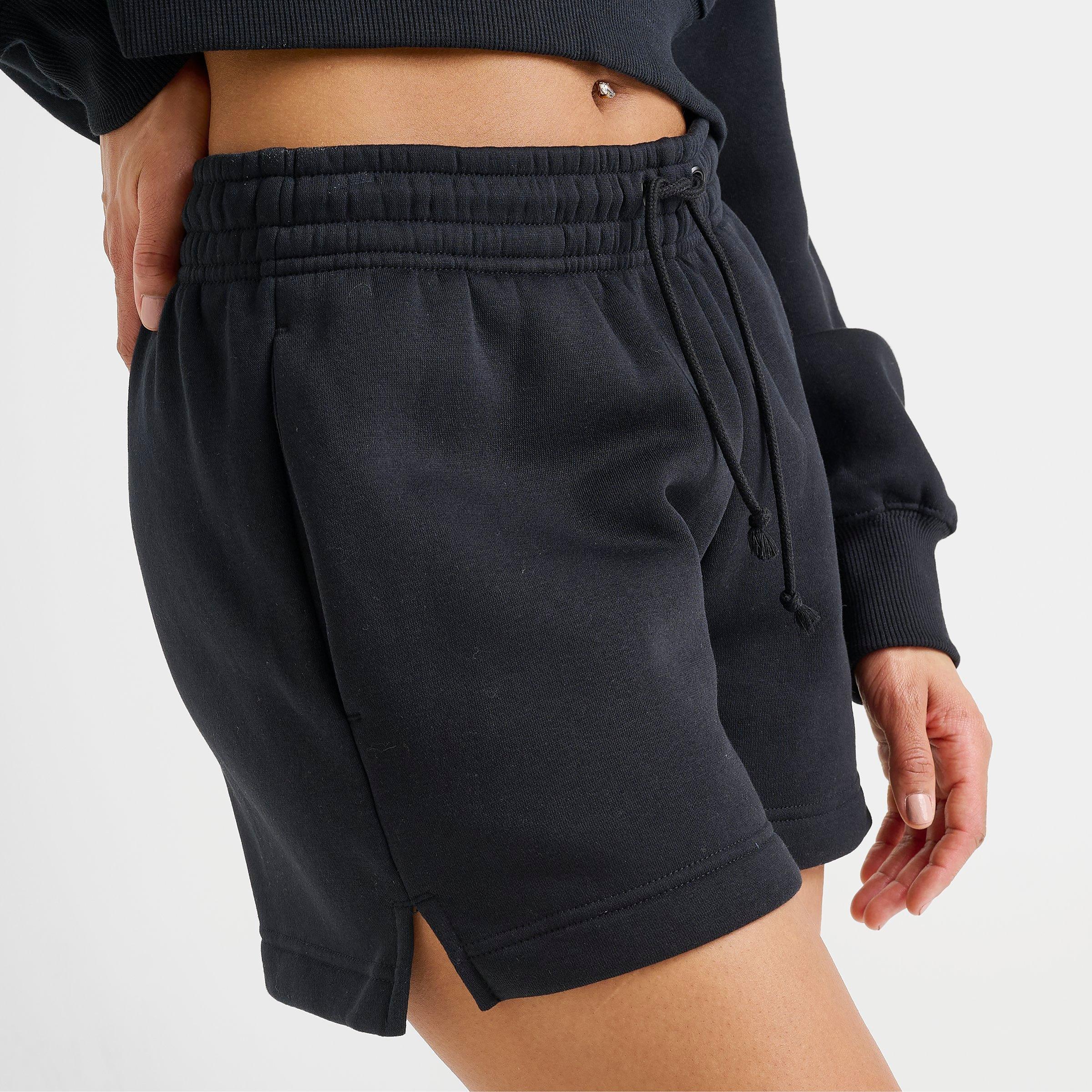 Women's Nike Sportswear Phoenix Fleece Mid-Rise 4" Shorts