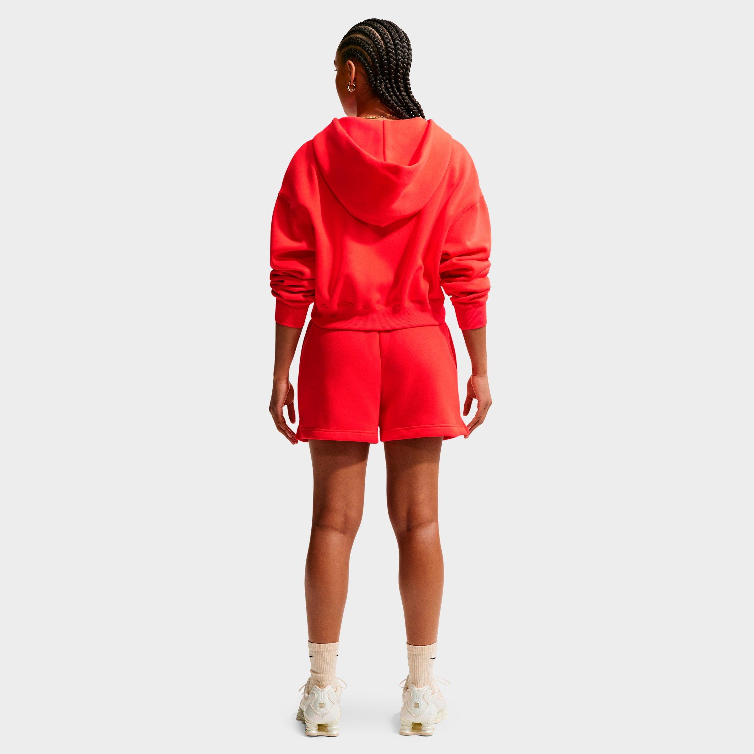 Women's Nike Sportswear Phoenix Fleece Mid-Rise 4" Shorts