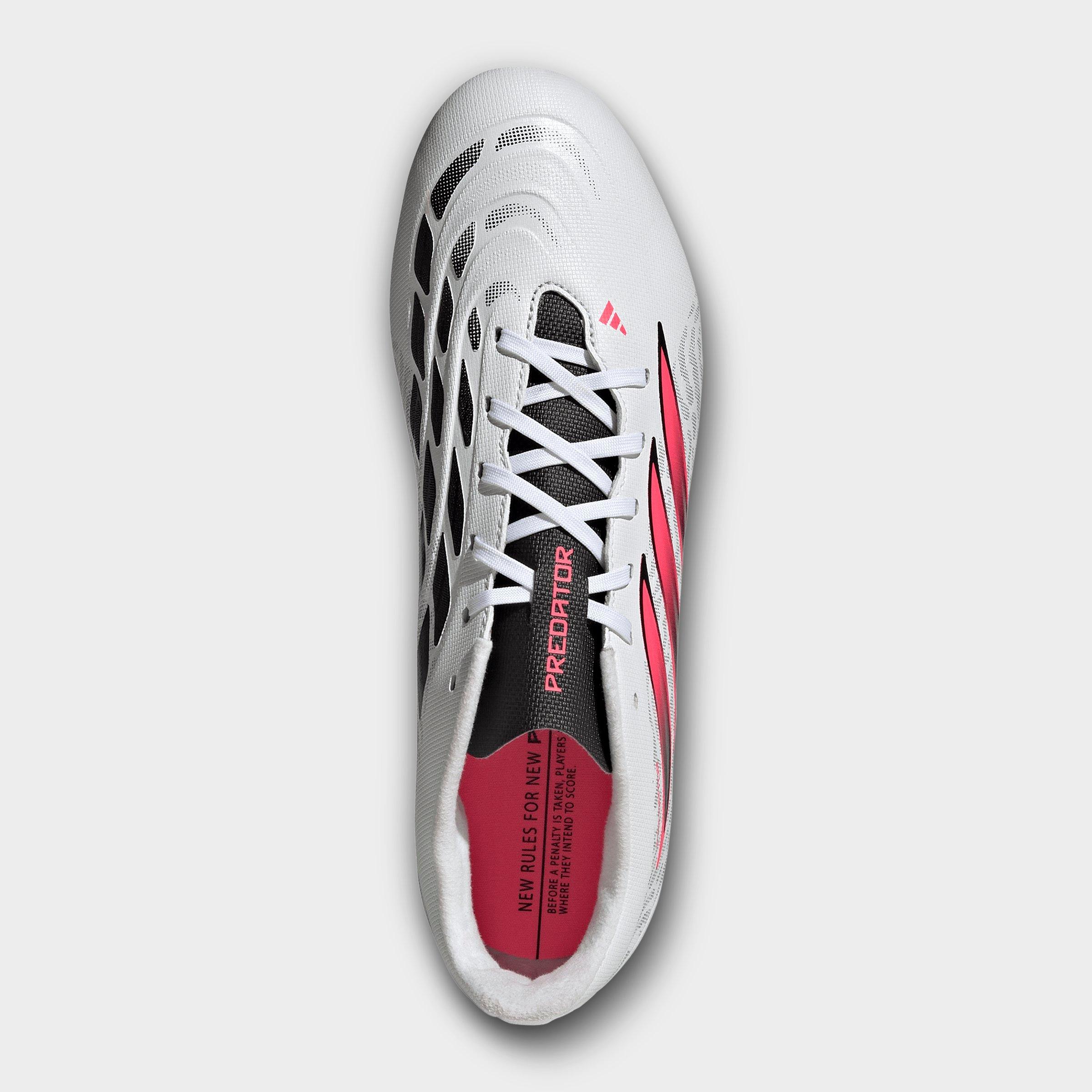 Men's adidas Predator Club Fold-Over Tongue Firm Ground/Multi Ground Soccer Cleats