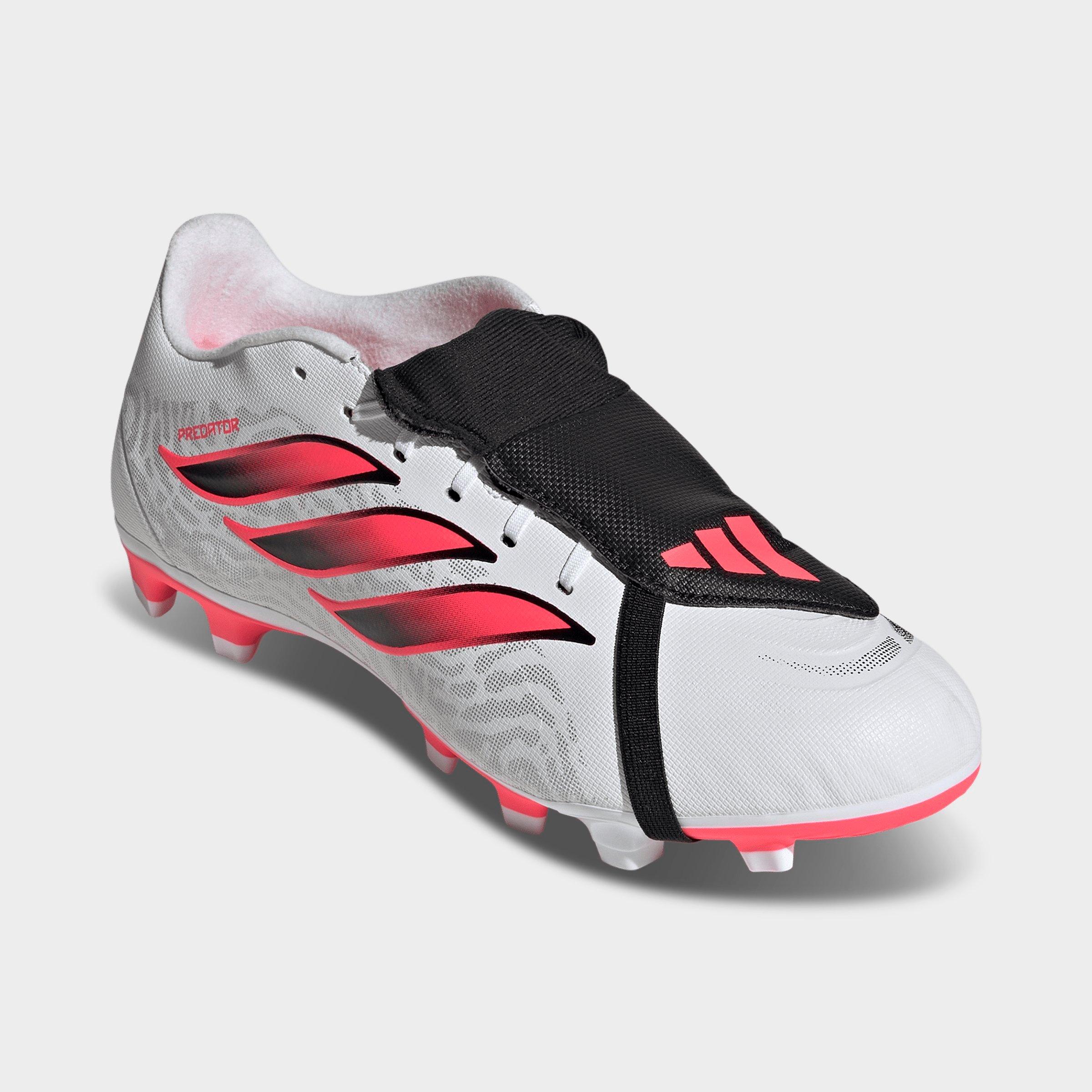 Men's adidas Predator Club Fold-Over Tongue Firm Ground/Multi Ground Soccer Cleats