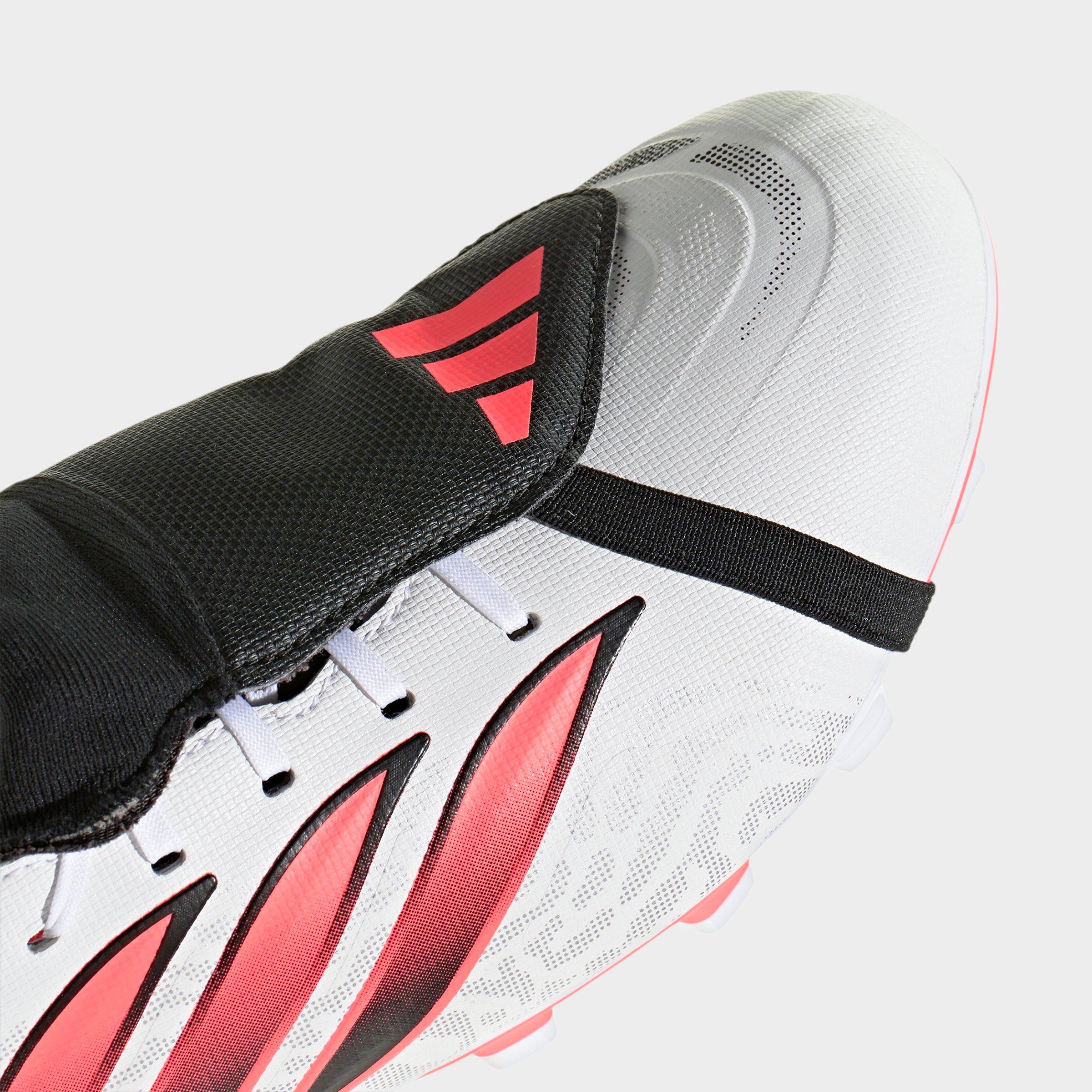 Men's adidas Predator Club Fold-Over Tongue Firm Ground/Multi Ground Soccer Cleats