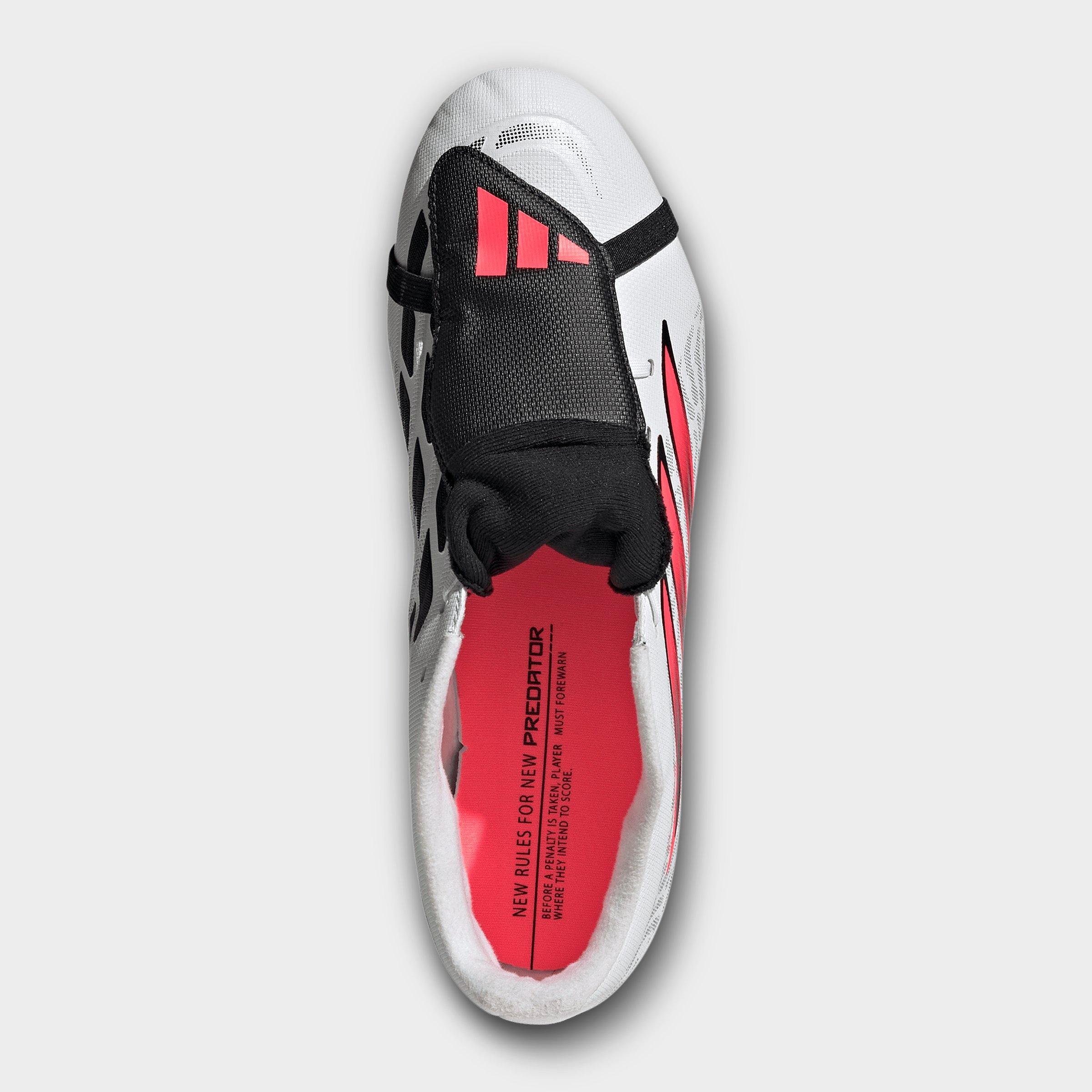 Men's adidas Predator Club Fold-Over Tongue Firm Ground/Multi Ground Soccer Cleats