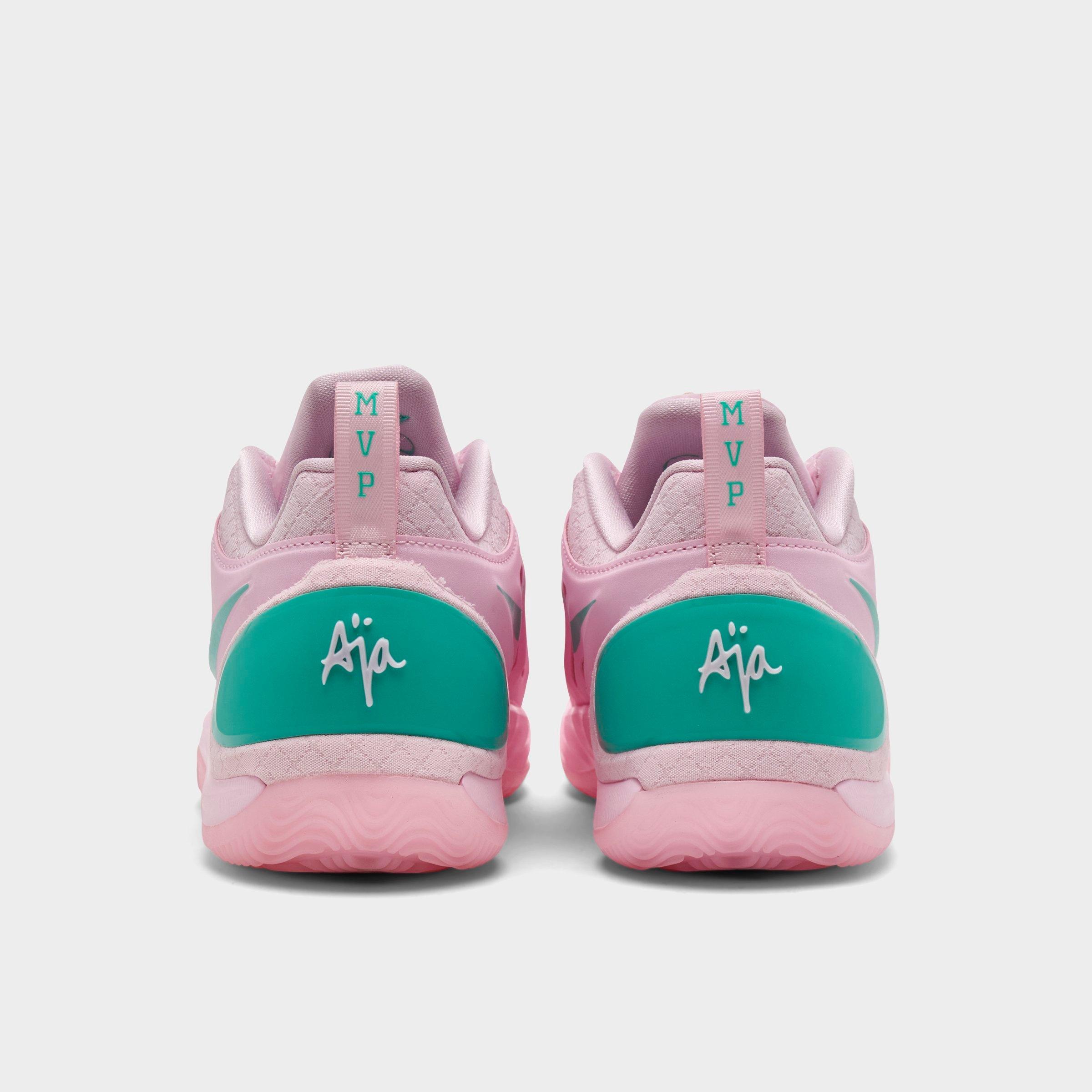 Girls' Big Kids' Nike A'Two A'ja Wilson Basketball Shoes