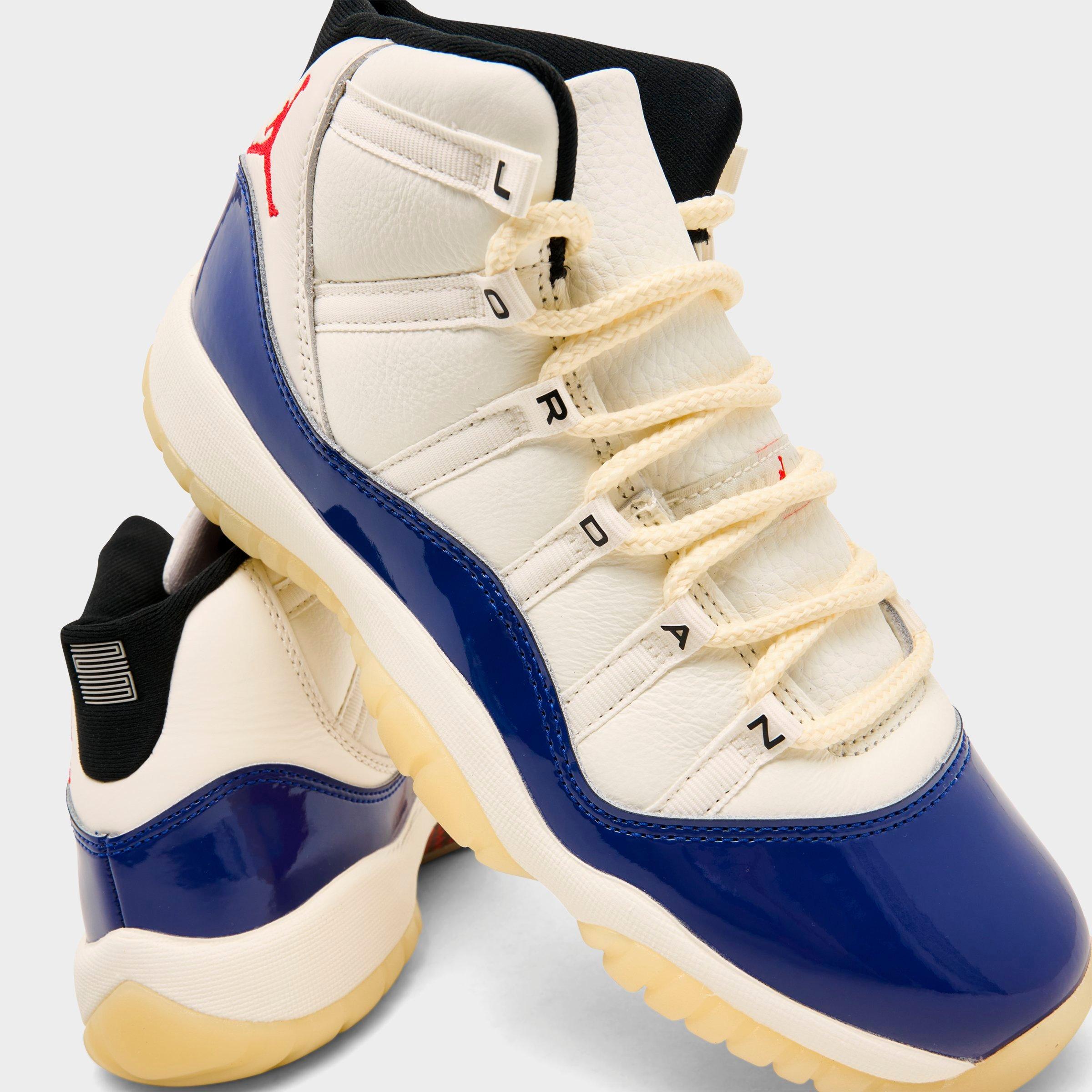 Big Kids' Air Jordan Retro 11 Basketball Shoes