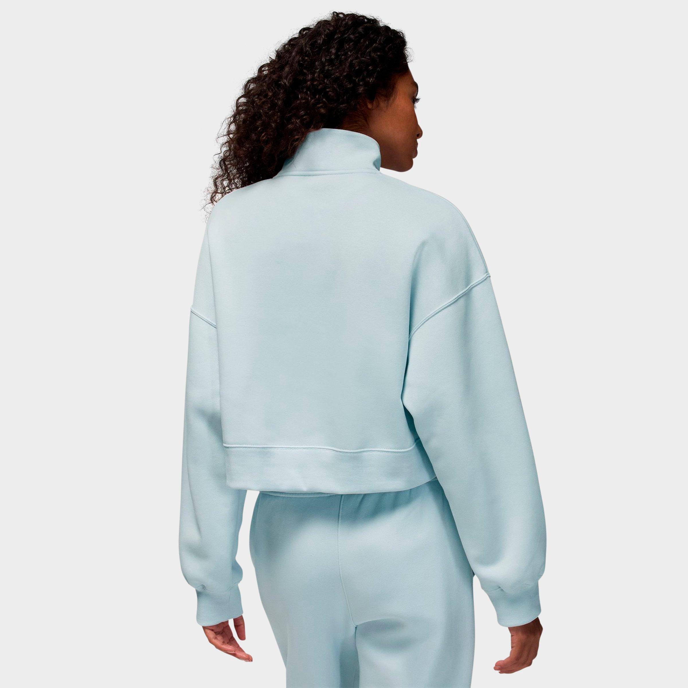 Women's Jordan Brooklyn Fleece Quarter-Zip Top