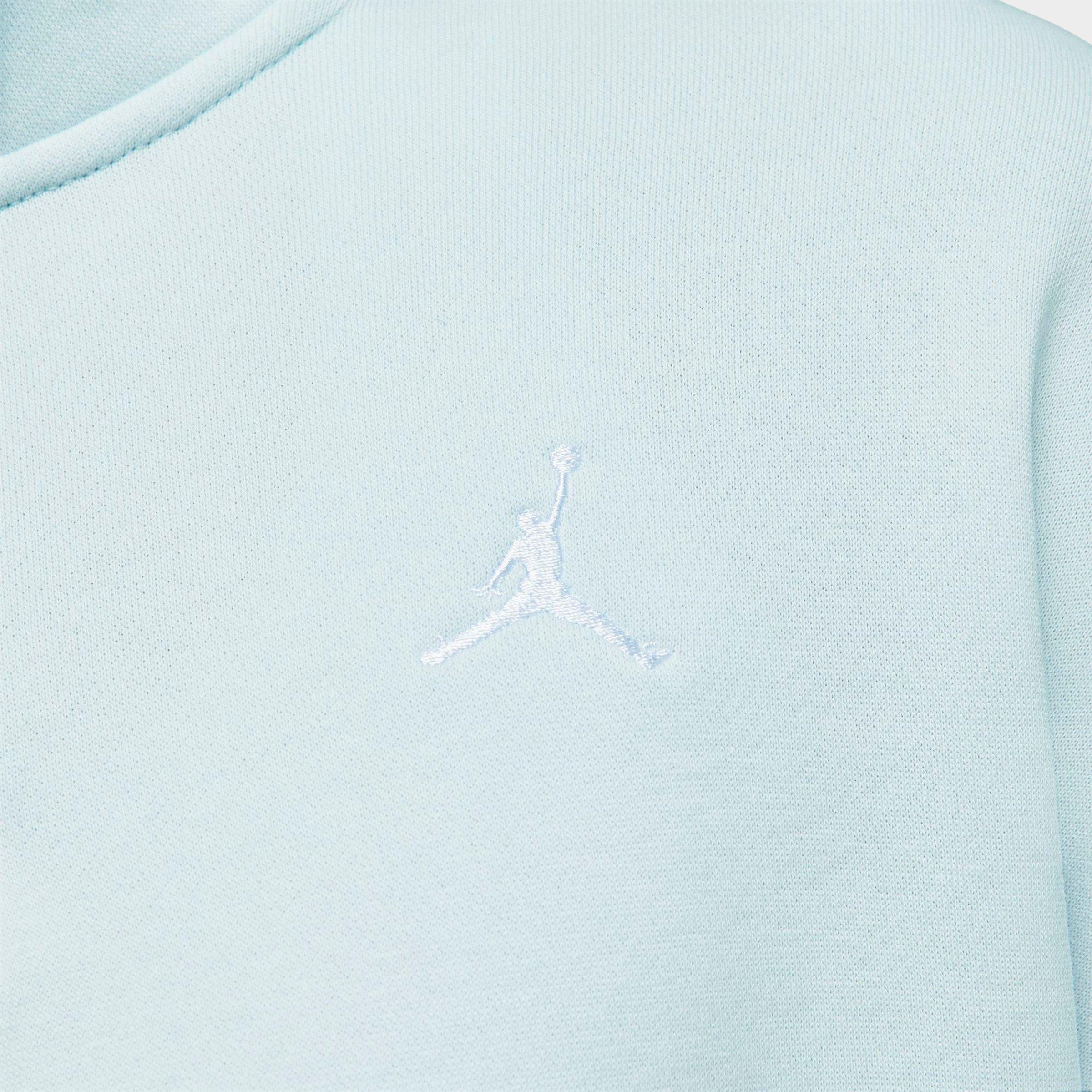 Women's Jordan Brooklyn Fleece Quarter-Zip Top
