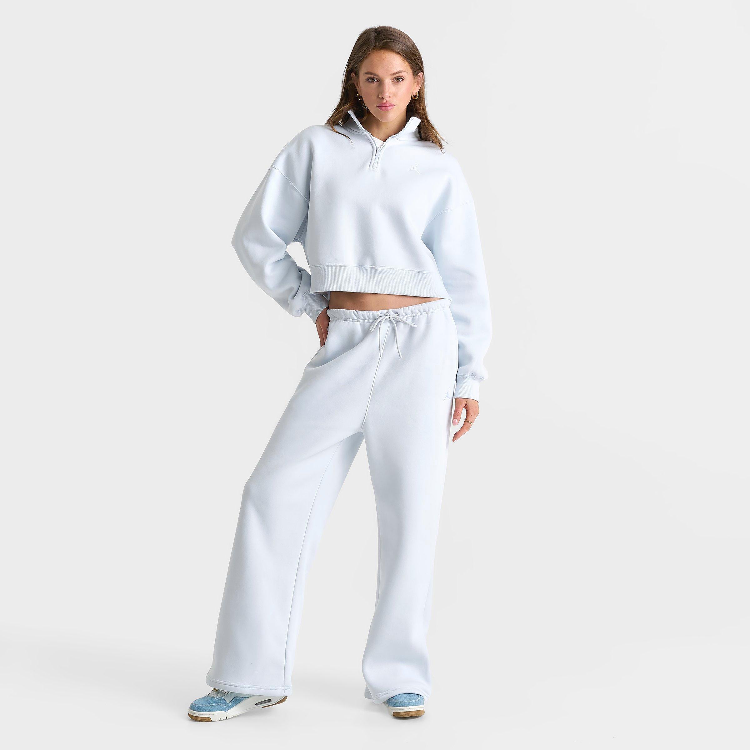 Women's Jordan Brooklyn Fleece Open-Hem Jogger Pants
