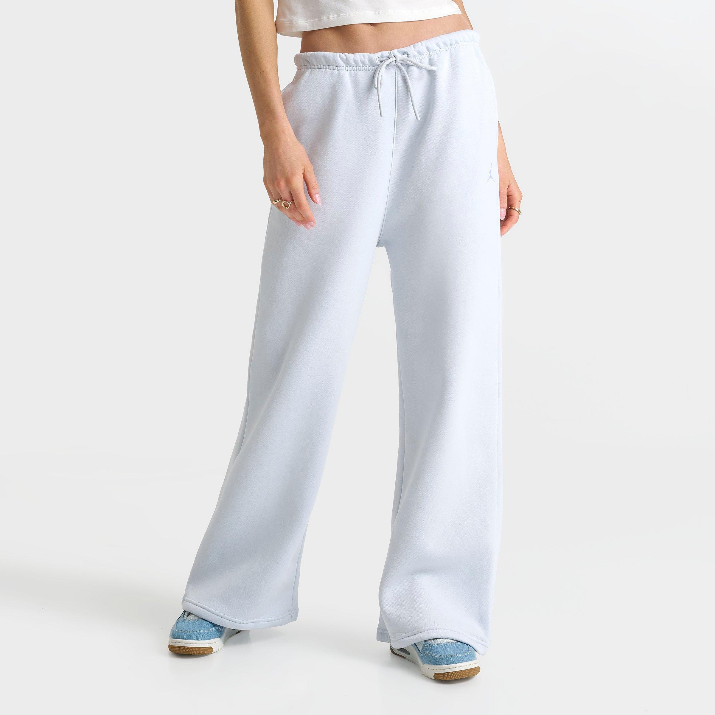 Women's Jordan Brooklyn Fleece Open-Hem Jogger Pants