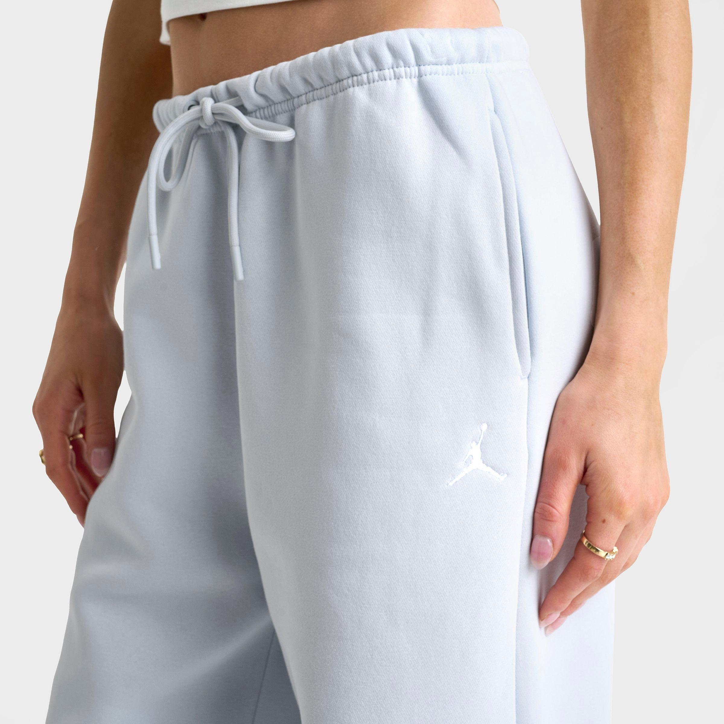 Women's Jordan Brooklyn Fleece Open-Hem Jogger Pants