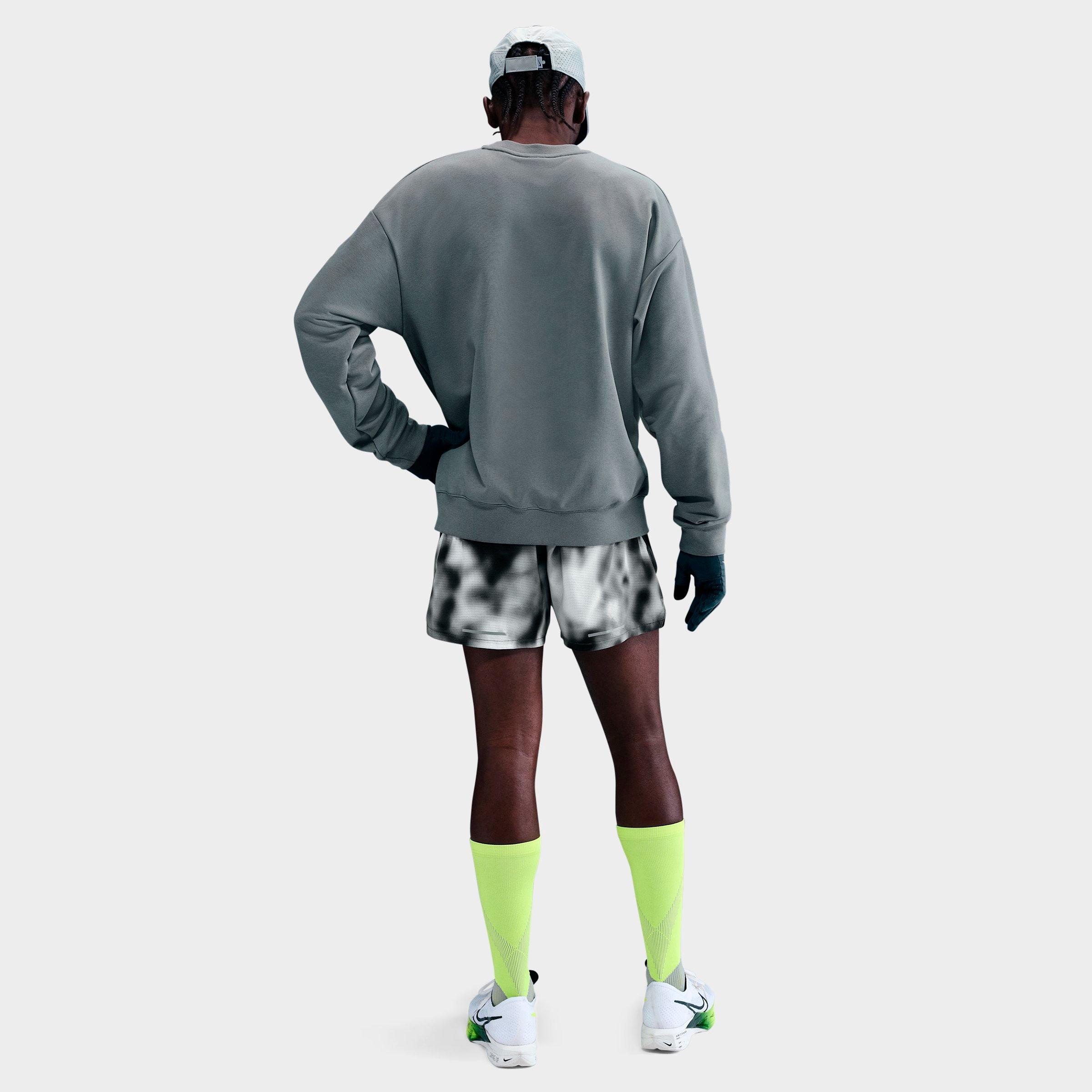 Men's Nike Dri-FIT Fleece Running Crewneck Sweatshirt