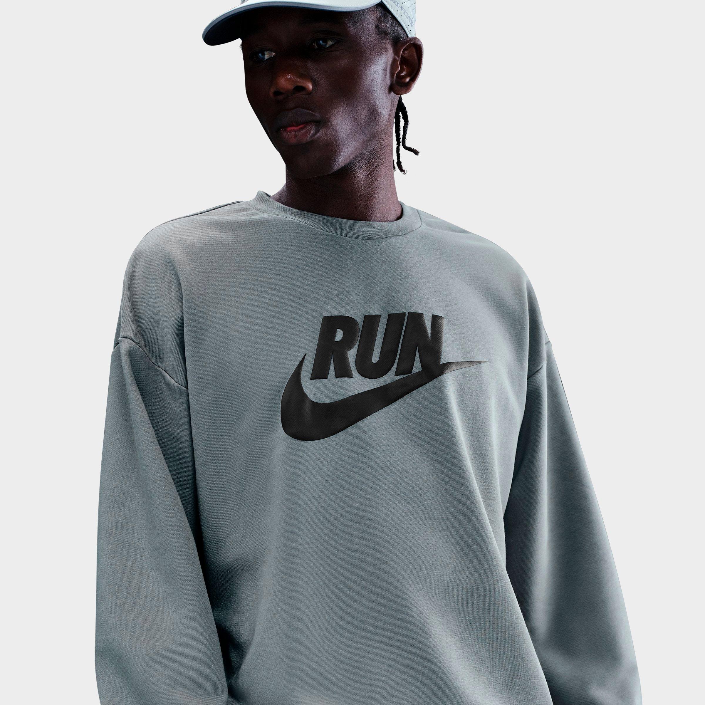 Men's Nike Dri-FIT Fleece Running Crewneck Sweatshirt