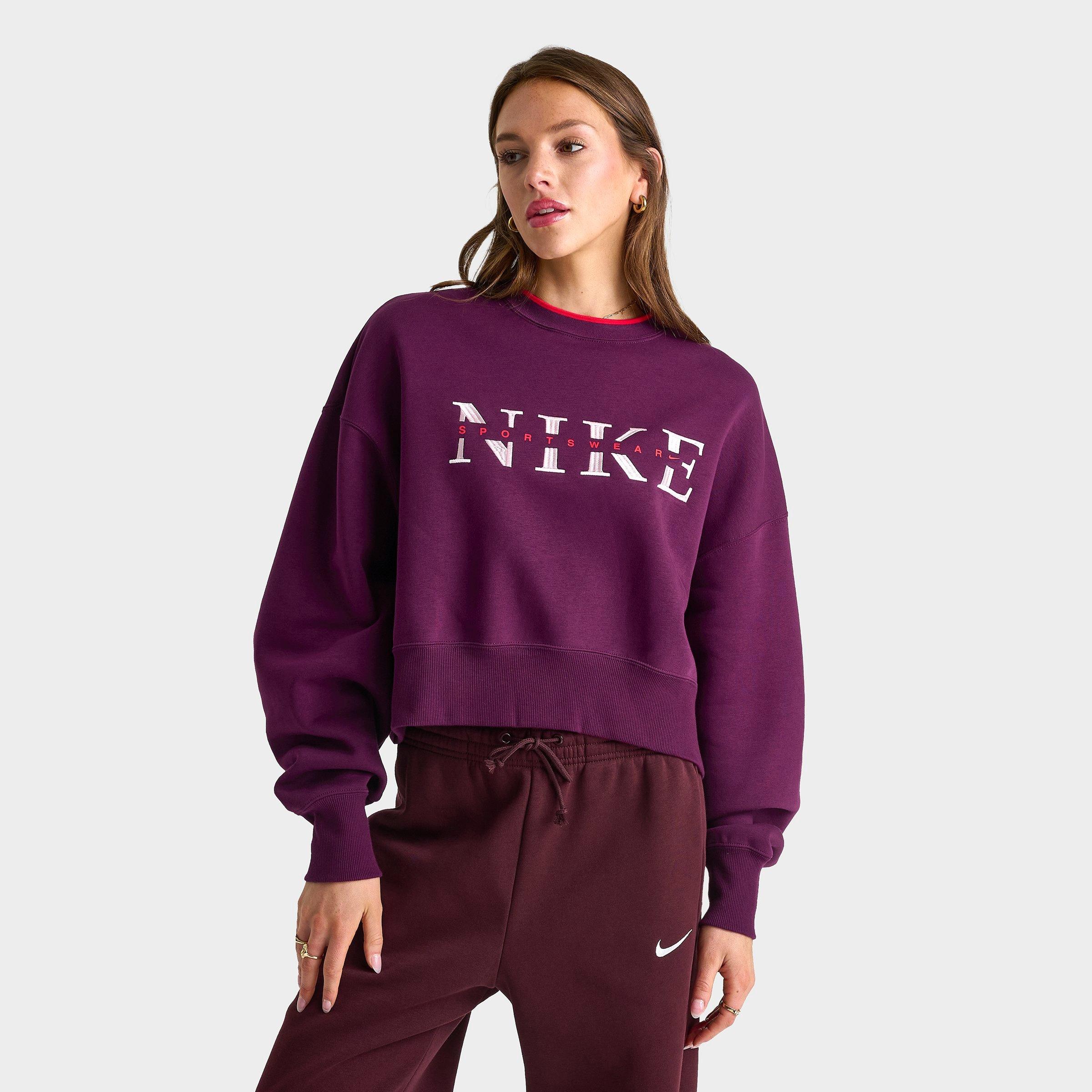 Women's Nike Sportswear Phoenix Fleece Oversized Crewneck