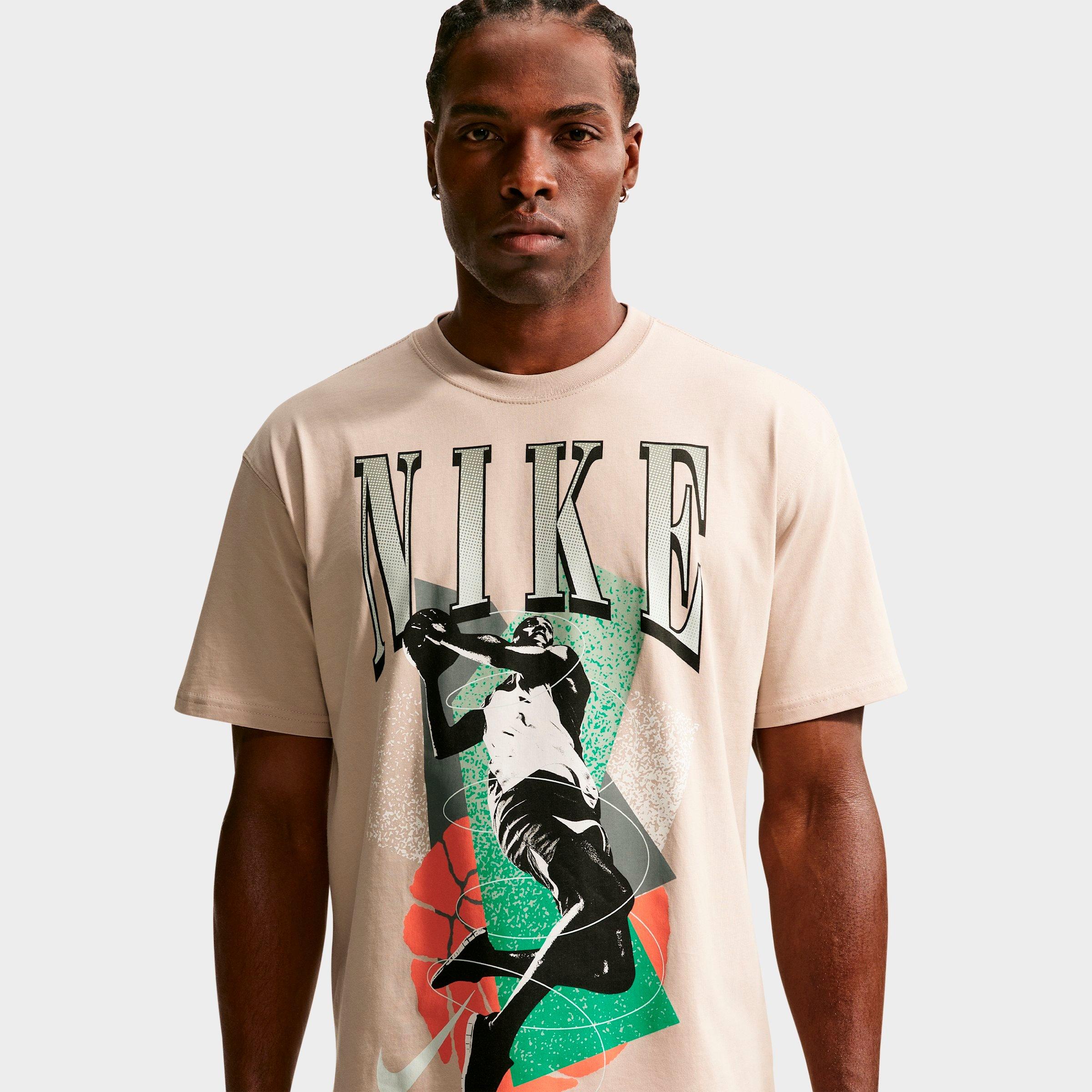 Men's Nike Basketball Retro Graphic T-Shirt