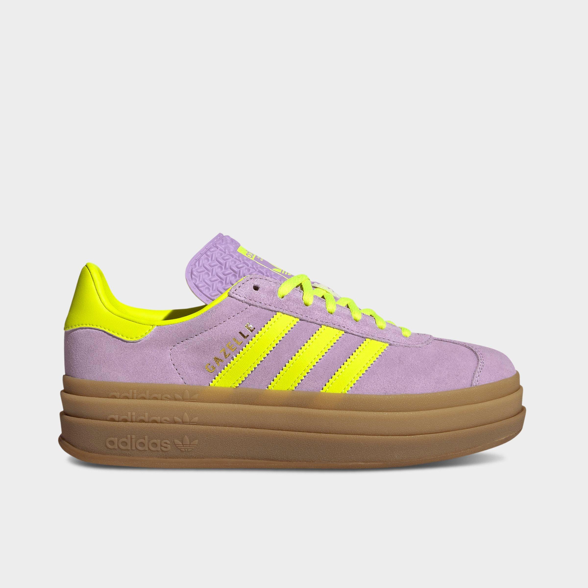 adidas gazelle silver green womens Adidas x Bad Bunny Mens Gazelle Indoor Shoes – Extra Butter
