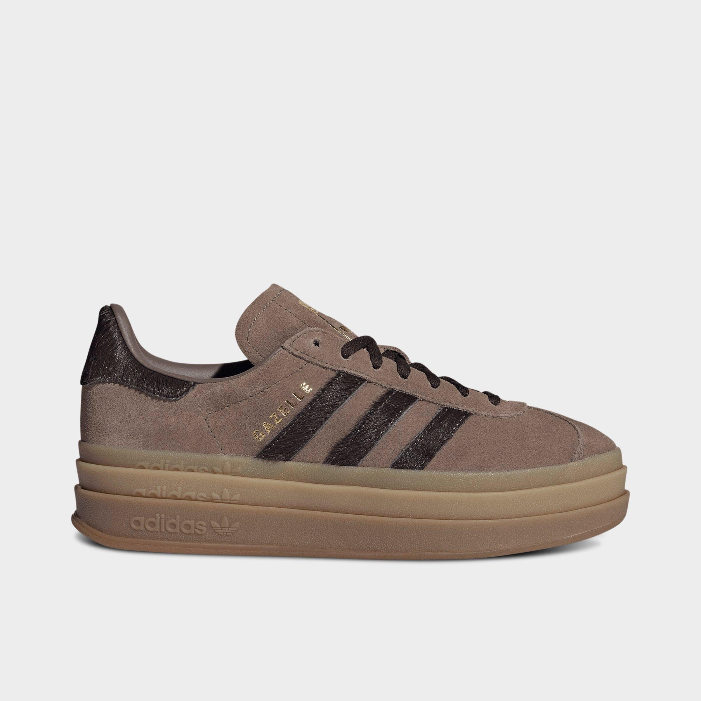 adidas gazelle silver green womens Adidas Gazelle Bold Magic Beige Collegiate Green  Newcop