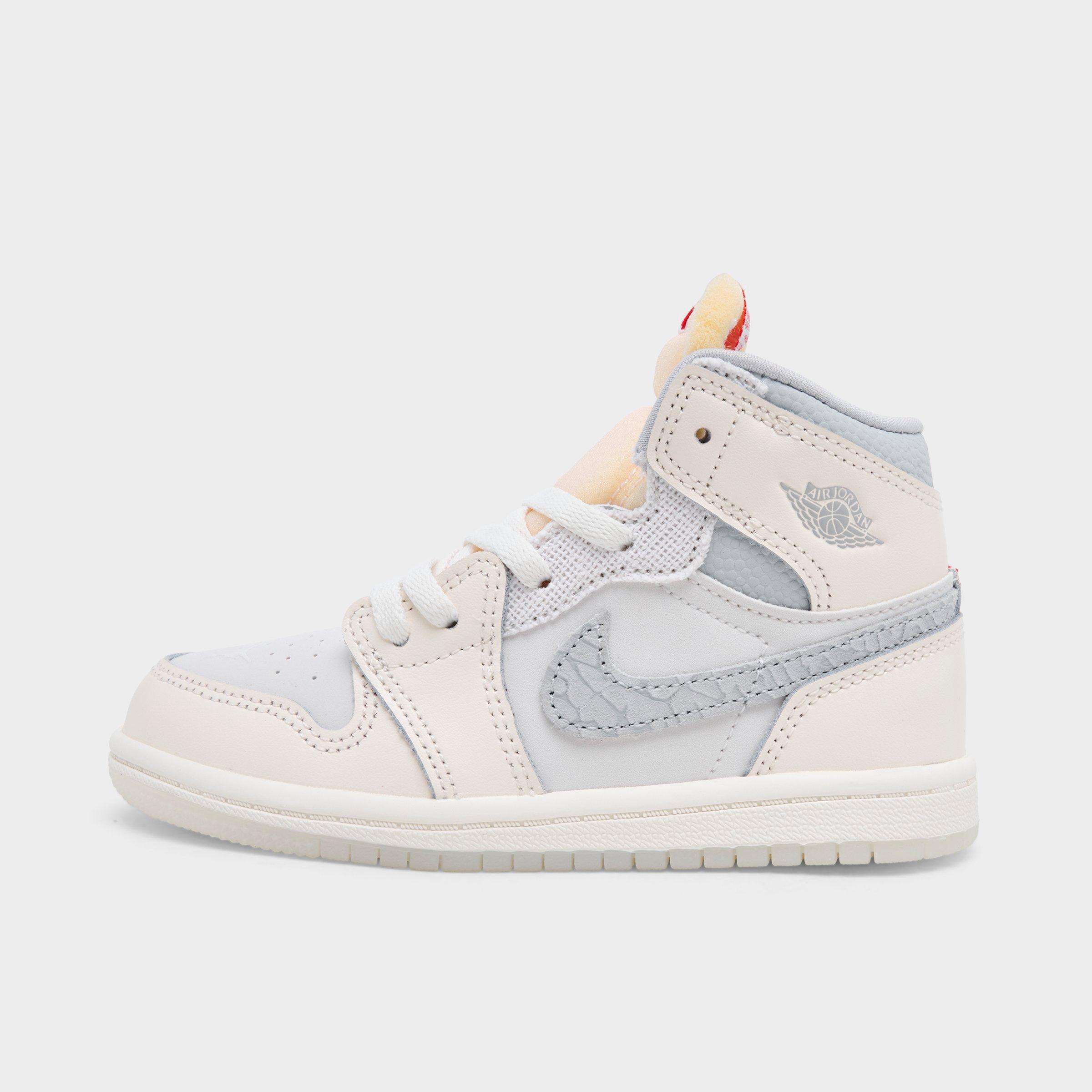 Kids' Toddler Air Jordan Retro 1 High OG Casual Shoes | JD Sports