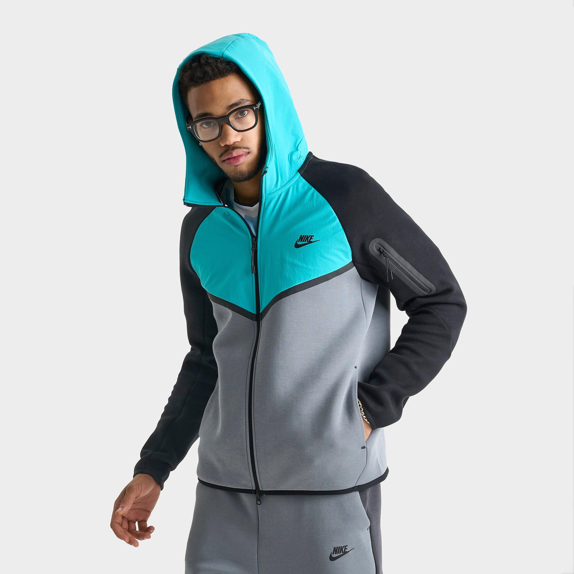 Men's Nike Tech Fleece Windrunner Full-Zip Jacket | JD Sports
