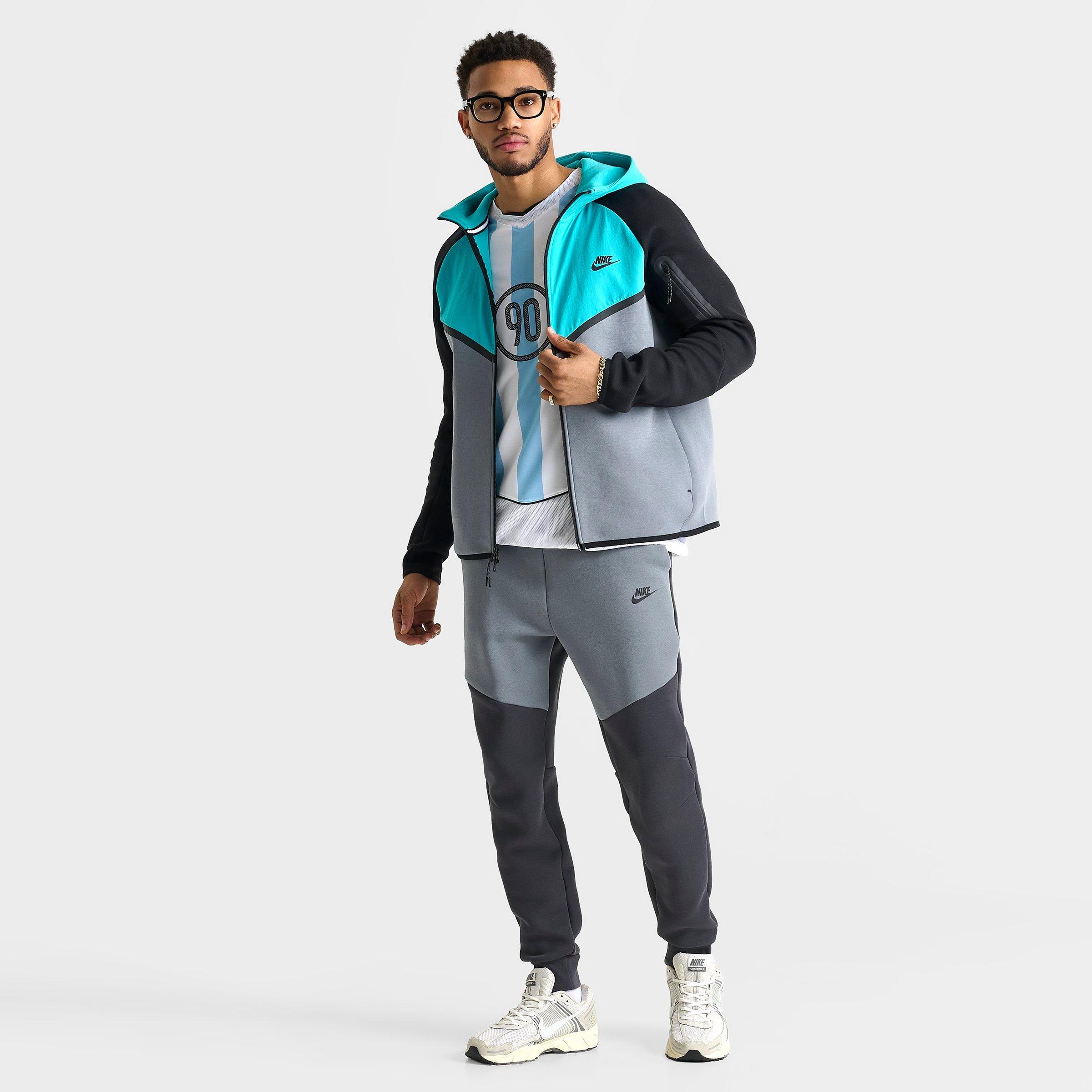 Men's Nike Tech Fleece Windrunner Full-Zip Jacket | JD Sports