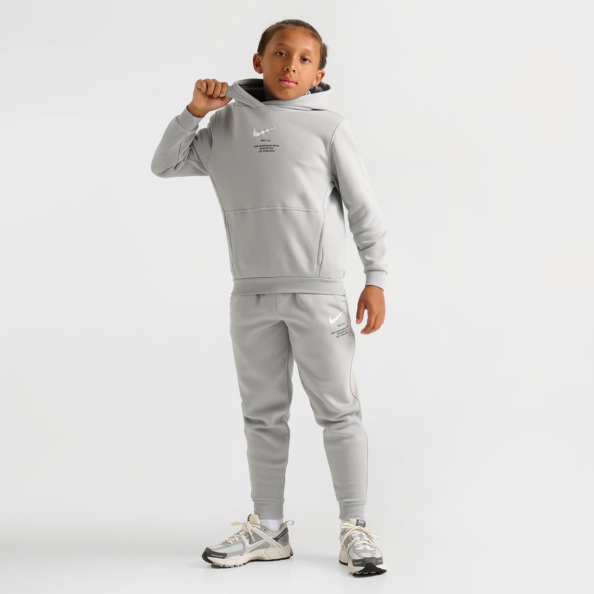 Kids' Nike Swoosh By Pullover Hoodie