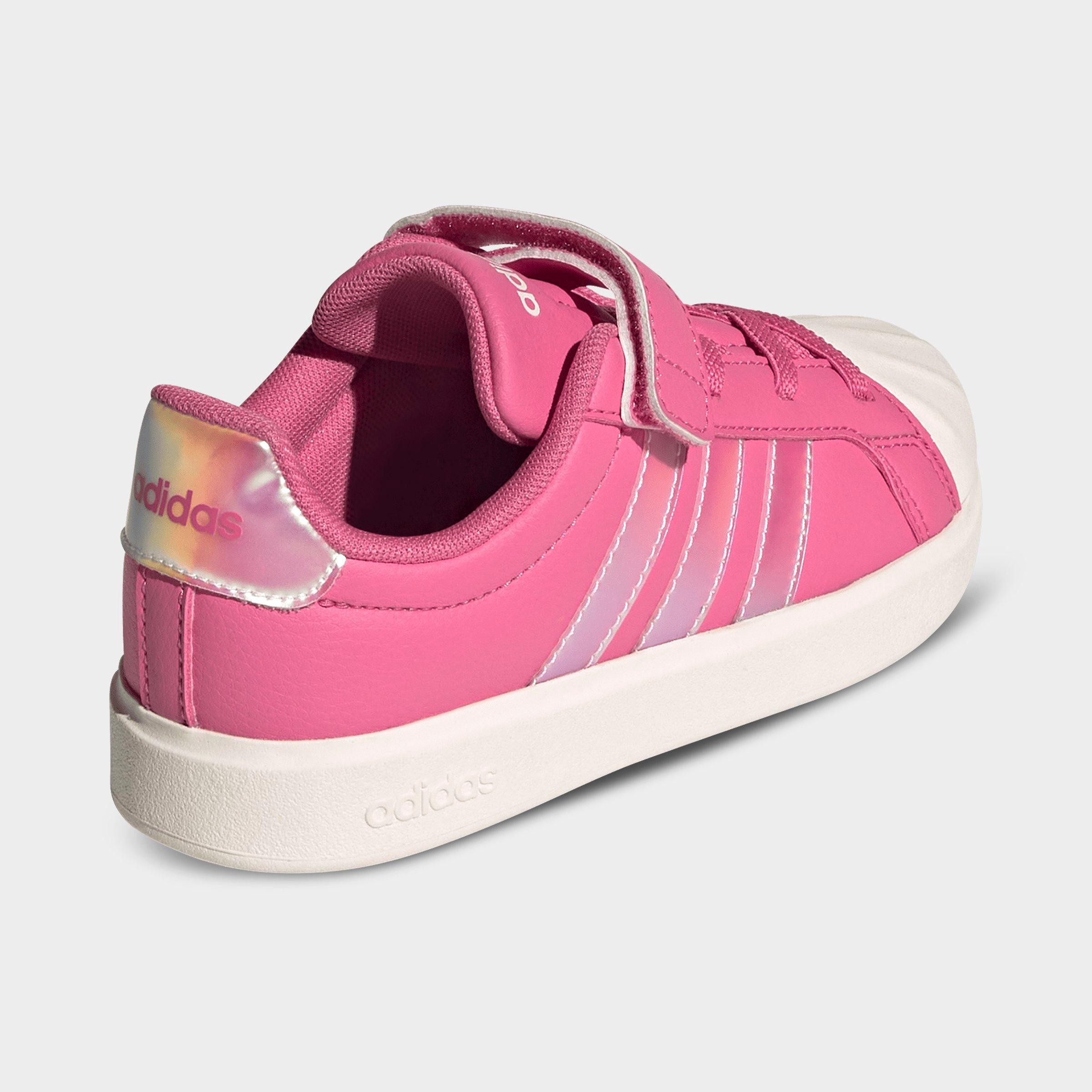Girls' Little Kids' adidas Streettalk Stretch Lace Hook-And-Loop Casual Shoes