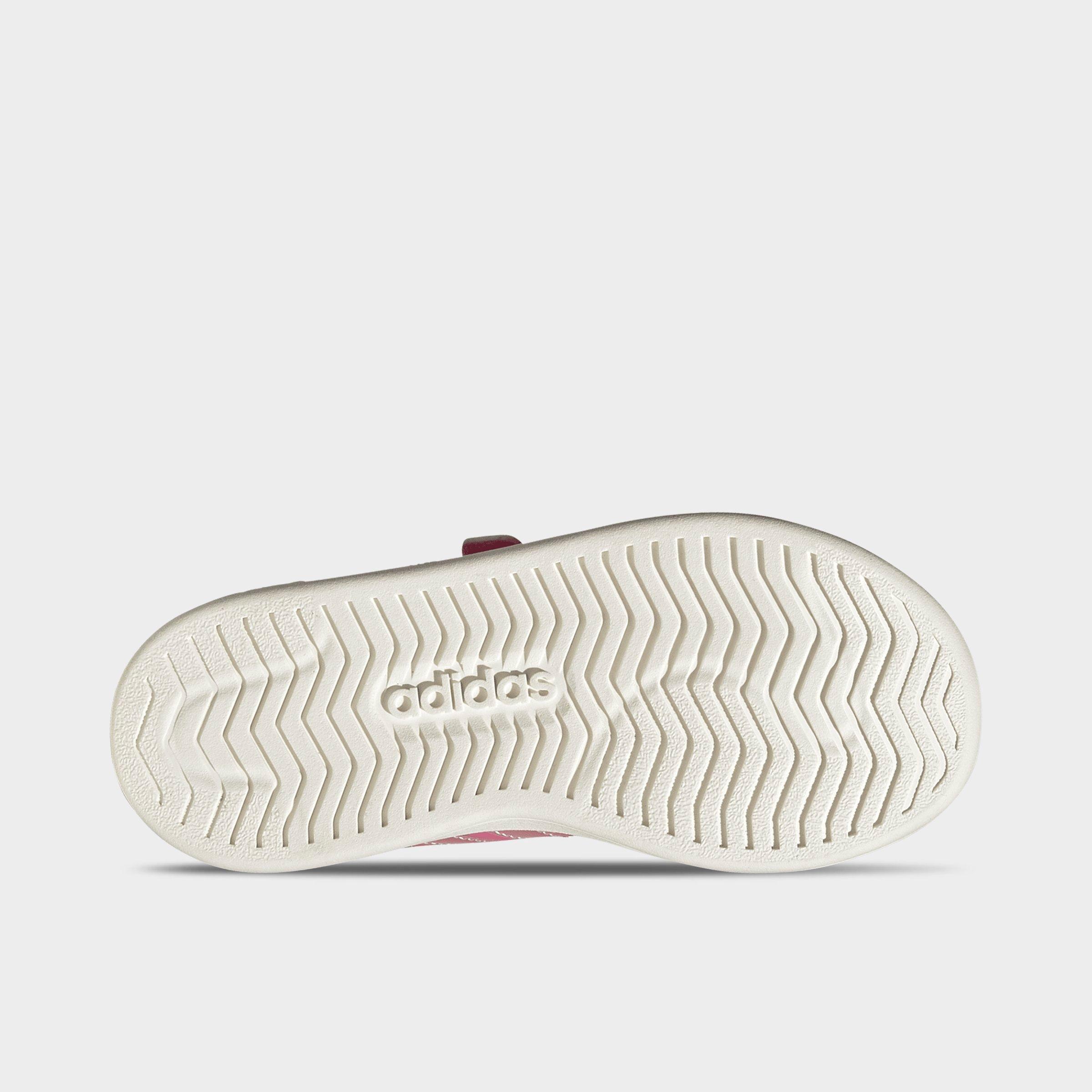 Girls' Little Kids' adidas Streettalk Stretch Lace Hook-And-Loop Casual Shoes