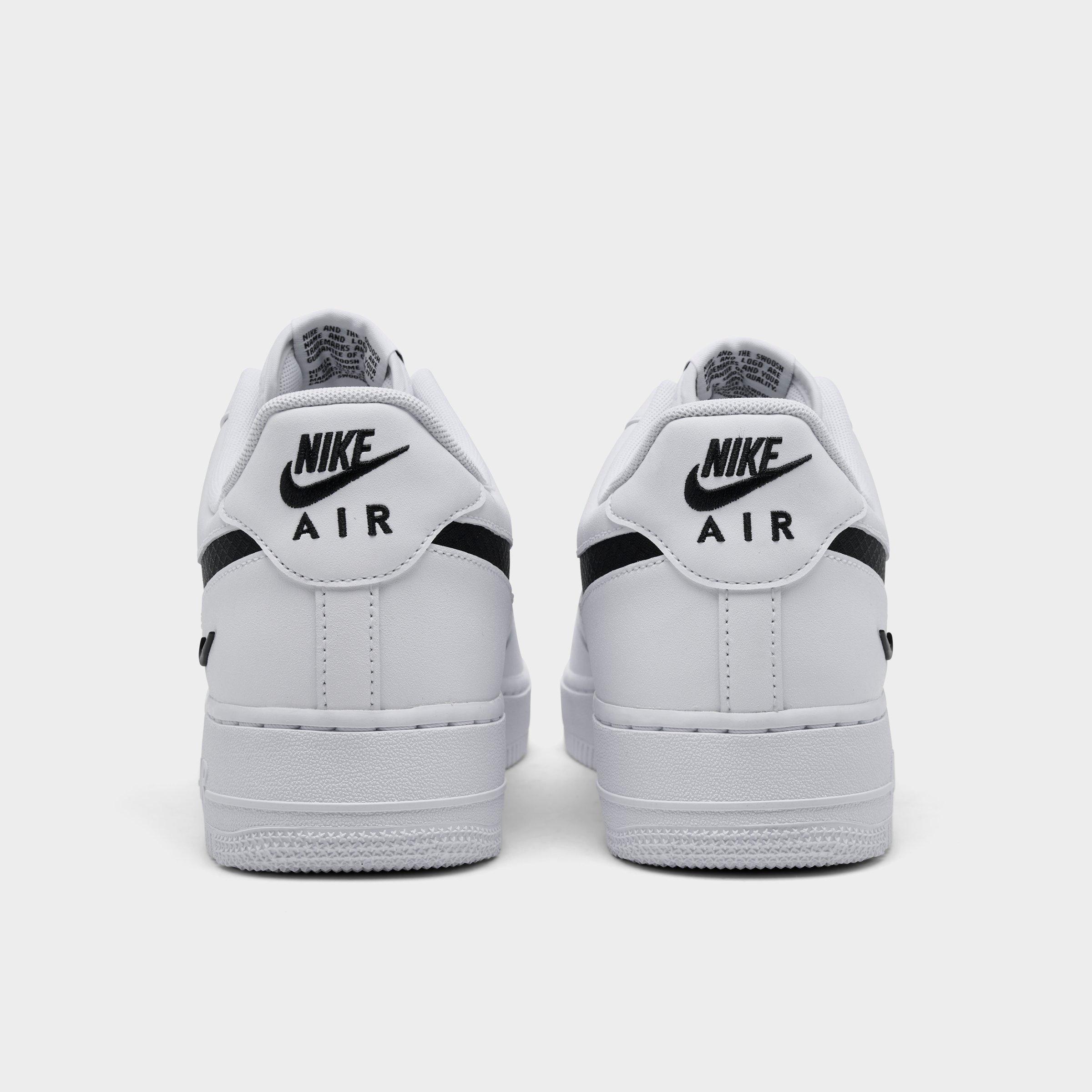Men's Nike Air Force 1 Low SE Ripstop Swoosh Casual Shoes