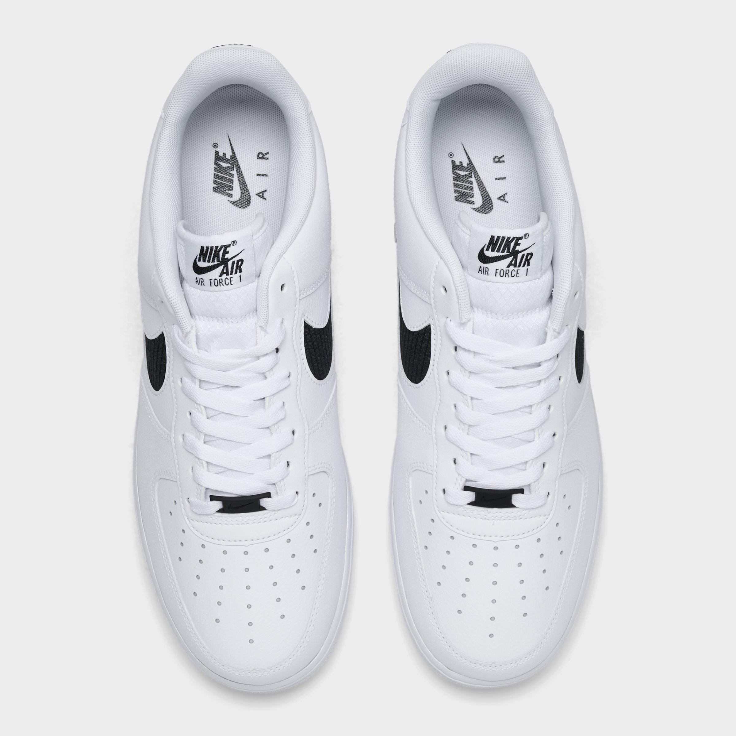 Men's Nike Air Force 1 Low SE Ripstop Swoosh Casual Shoes