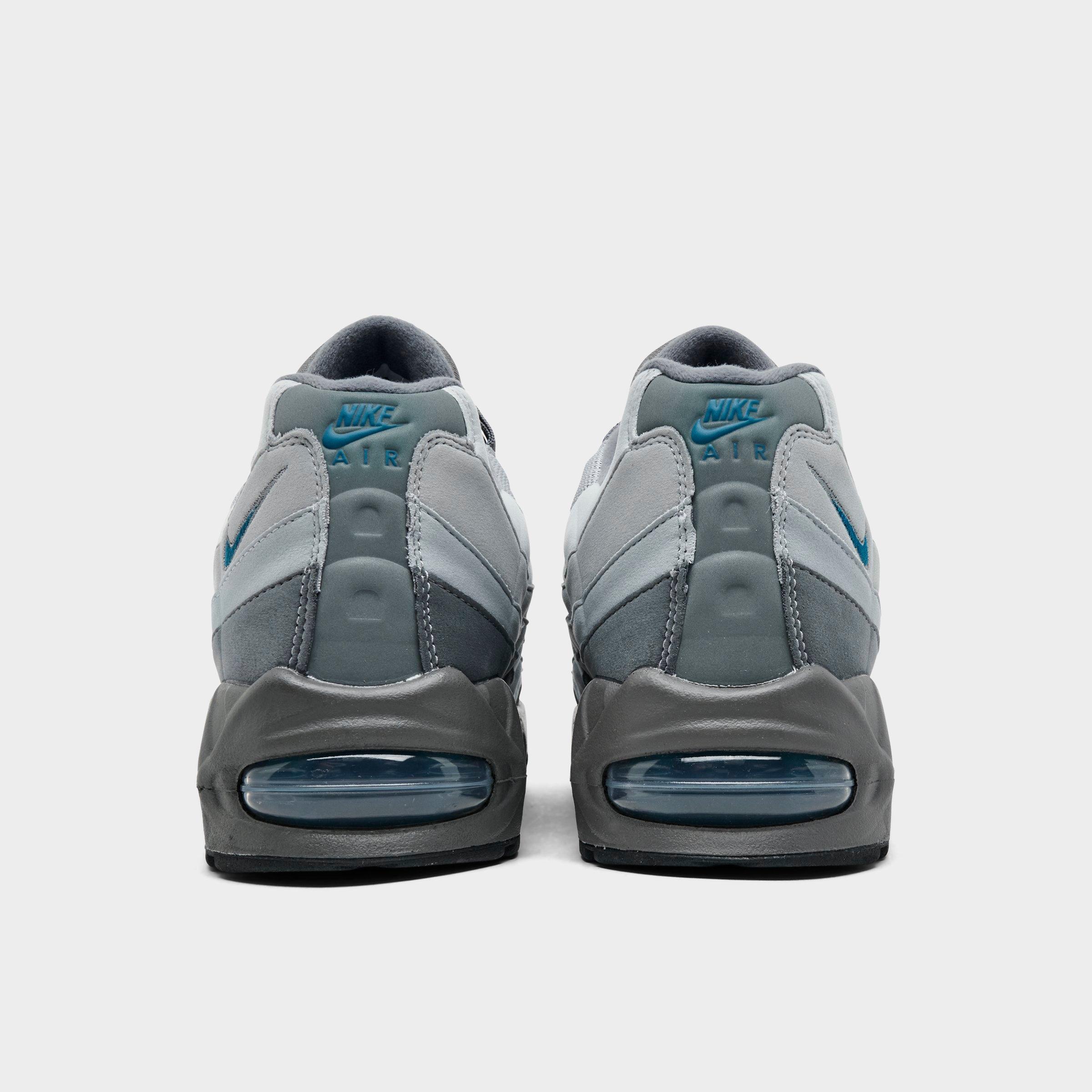 Jd Sports All Grey Nike Air Max 95 Men's Nike Air Max 95 OG Casual